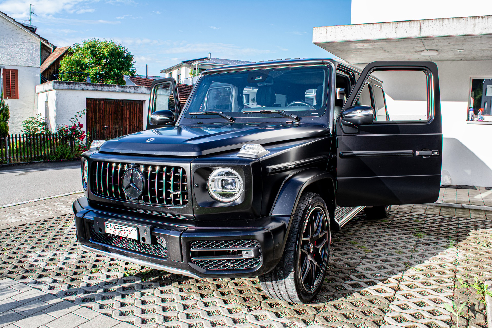 MERCEDES-BENZ G 63 AMG 4x4 Speedshift Plus G-Tronic-image-13