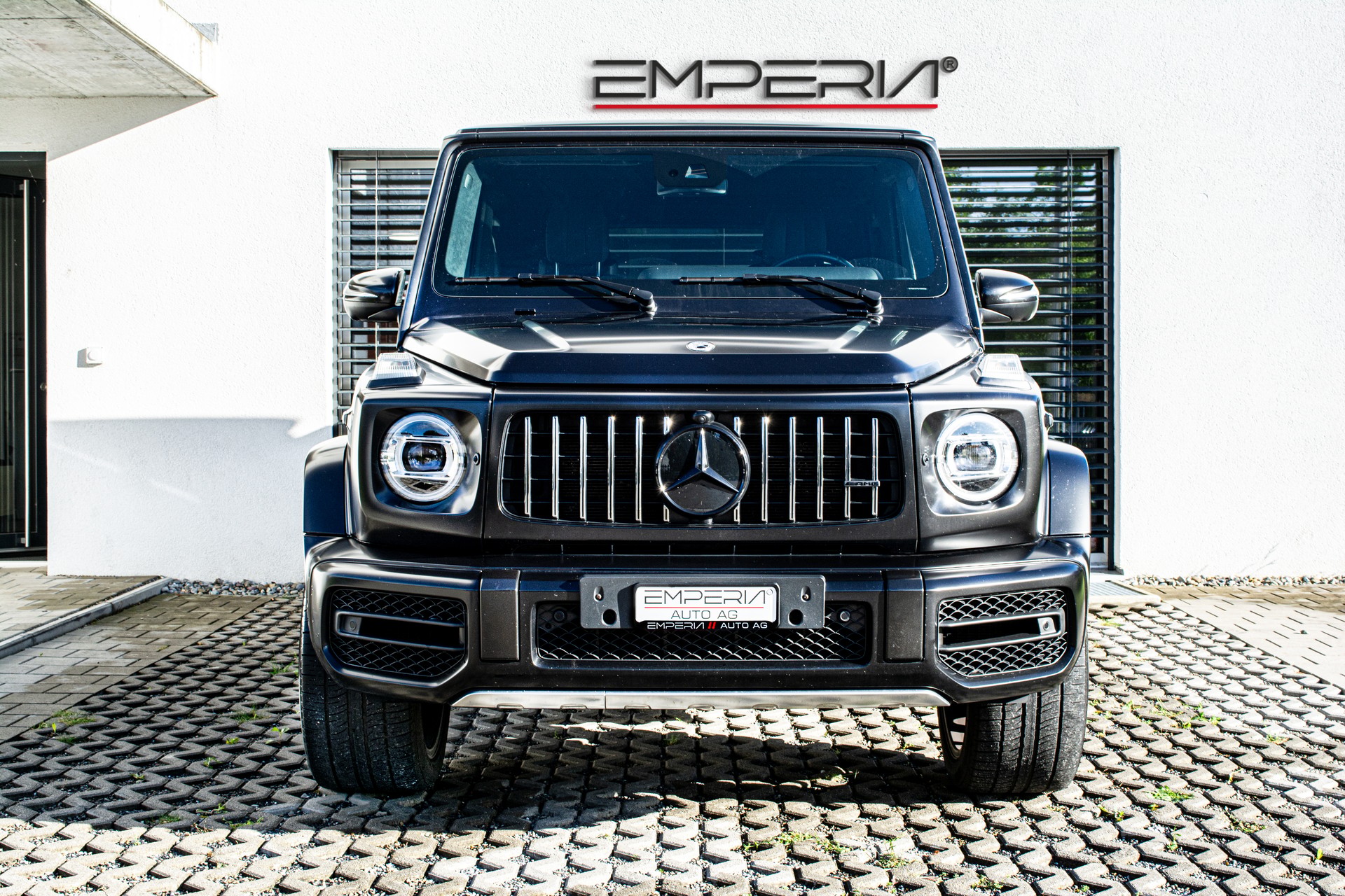 MERCEDES-BENZ G 63 AMG 4x4 Speedshift Plus G-Tronic-image-4