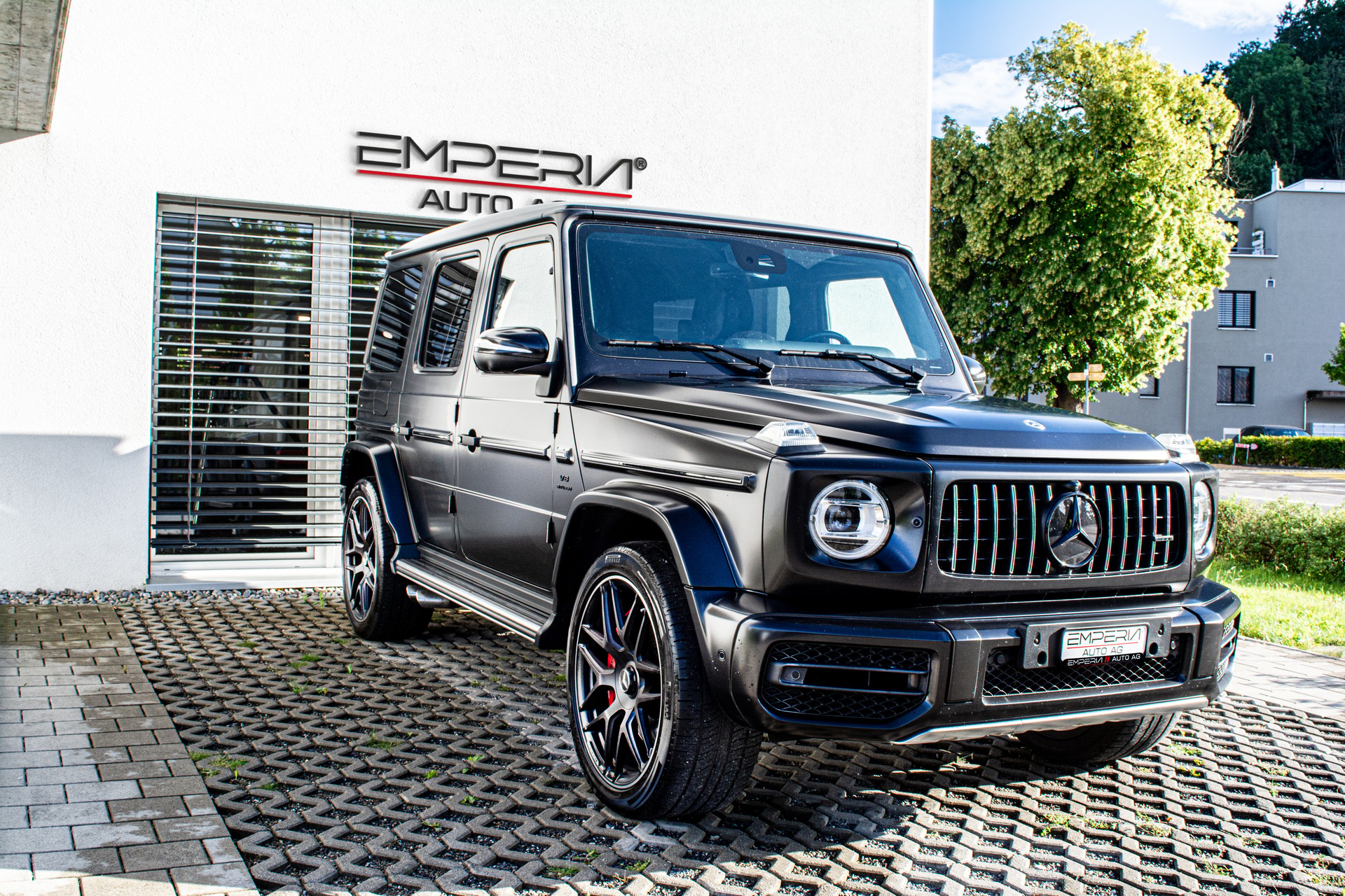 MERCEDES-BENZ G 63 AMG 4x4 Speedshift Plus G-Tronic-image-5