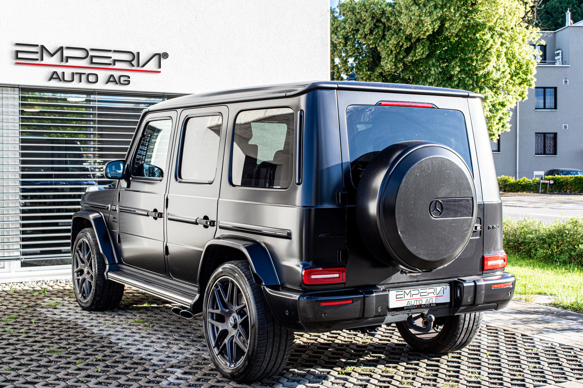 MERCEDES-BENZ G 63 AMG 4x4 Speedshift Plus G-Tronic-image-11