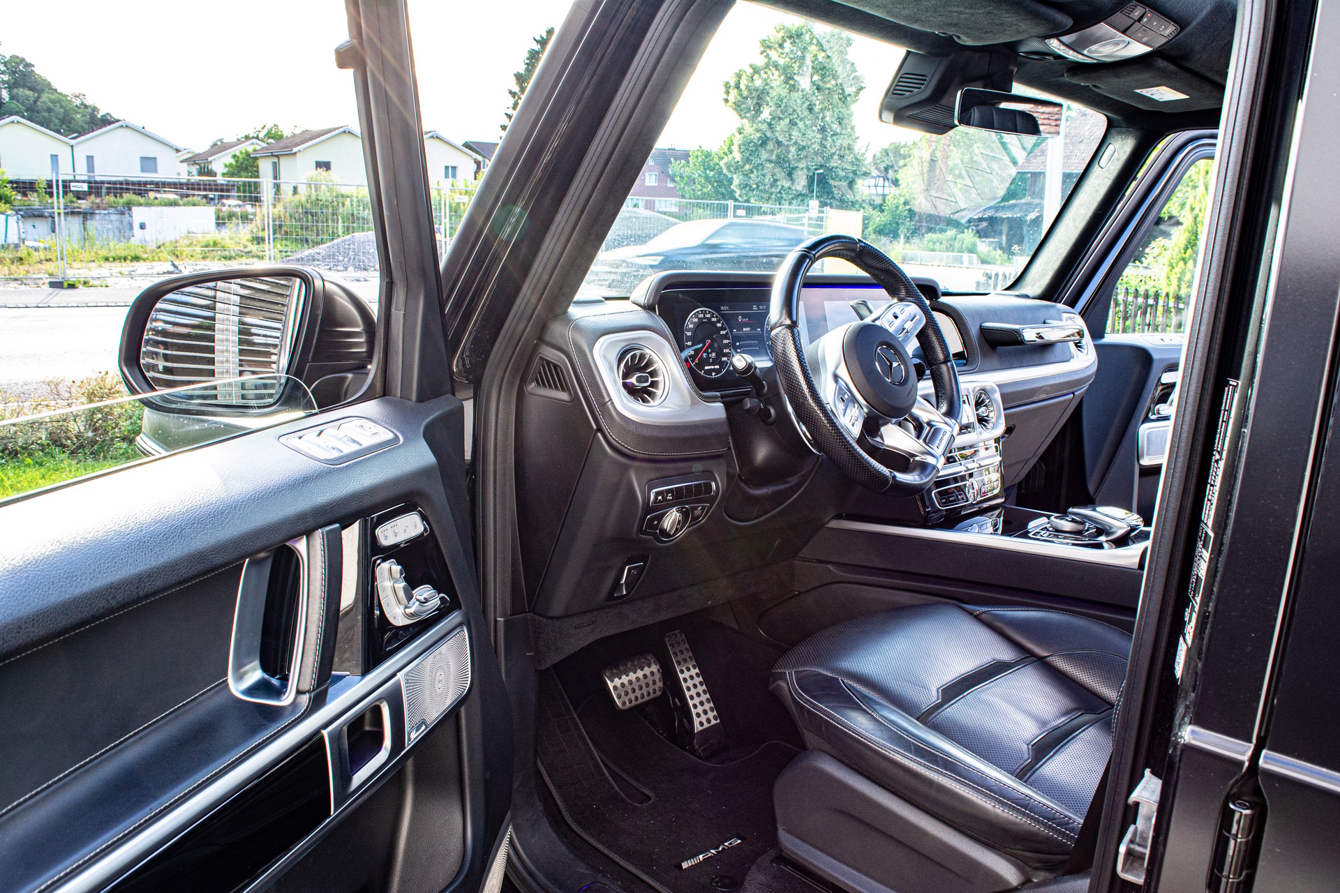 MERCEDES-BENZ G 63 AMG 4x4 Speedshift Plus G-Tronic-image-14