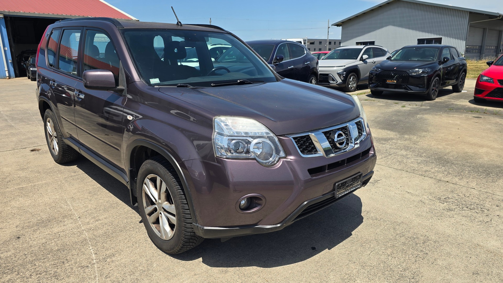 NISSAN X-Trail 2.0 dCi 16V LE Automatic