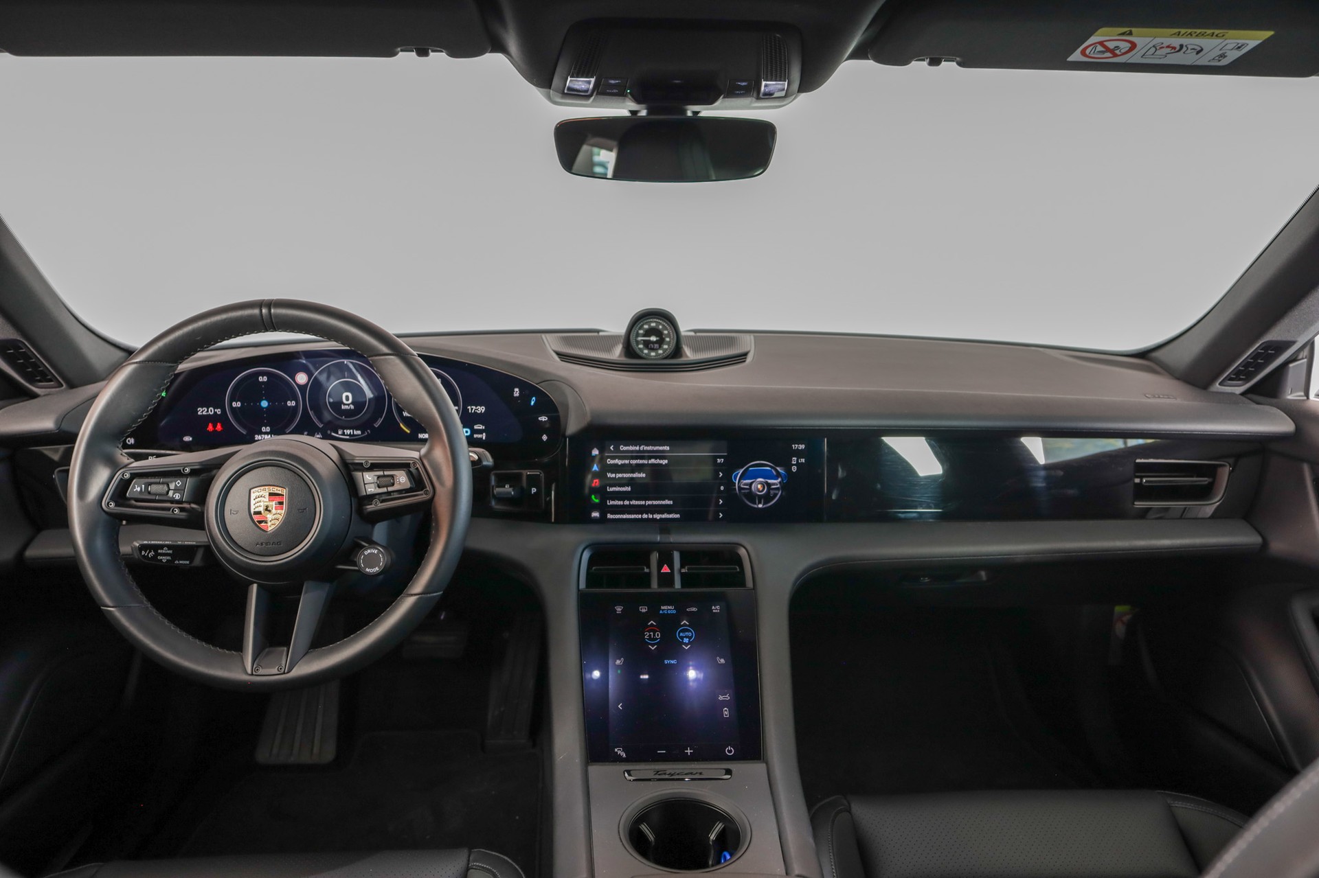 PORSCHE Taycan 4S Batterie Performance 93,4 kWh-image-9