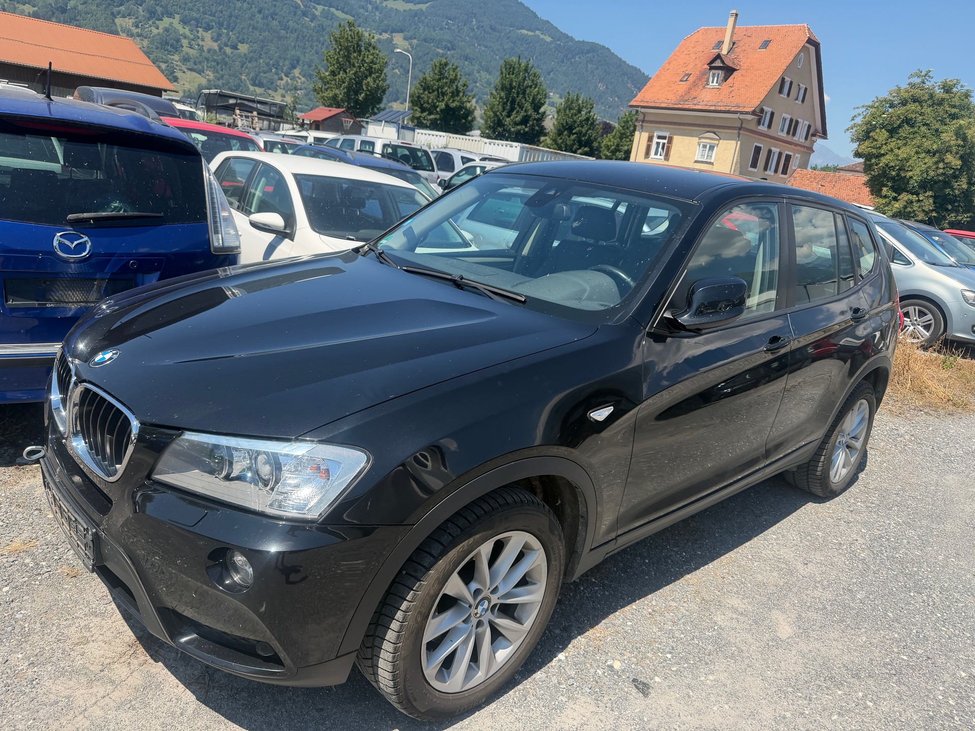 BMW X3 xDrive 20d Steptronic