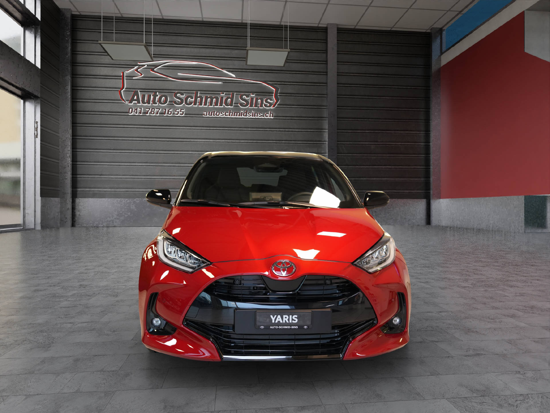 TOYOTA Yaris 1.5 VVT-i HSD Premium-showroom-element-1