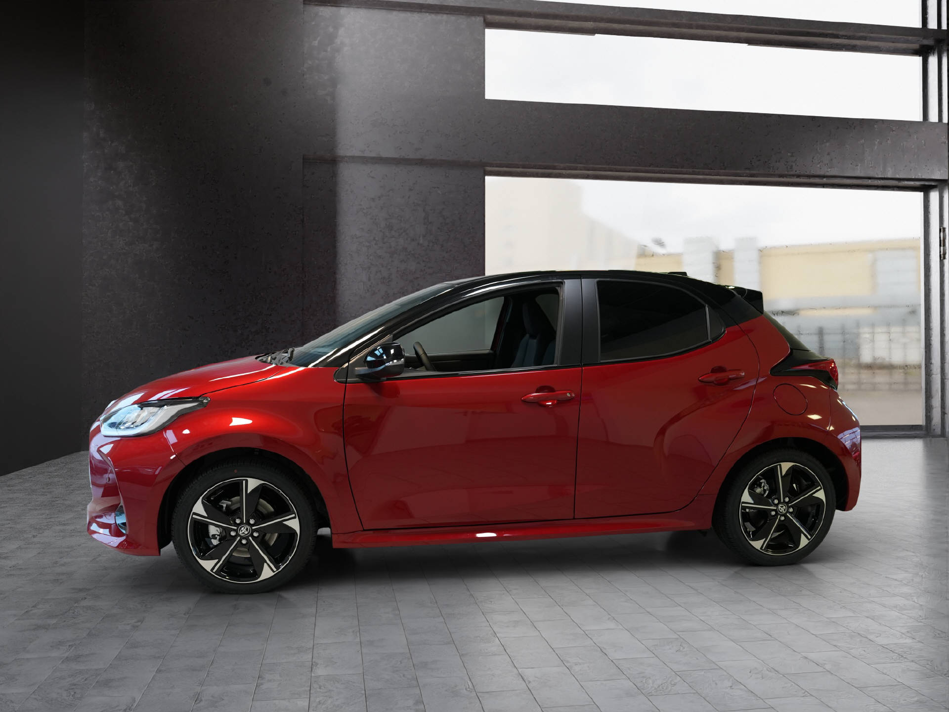 TOYOTA Yaris 1.5 VVT-i HSD Premium-showroom-element-2