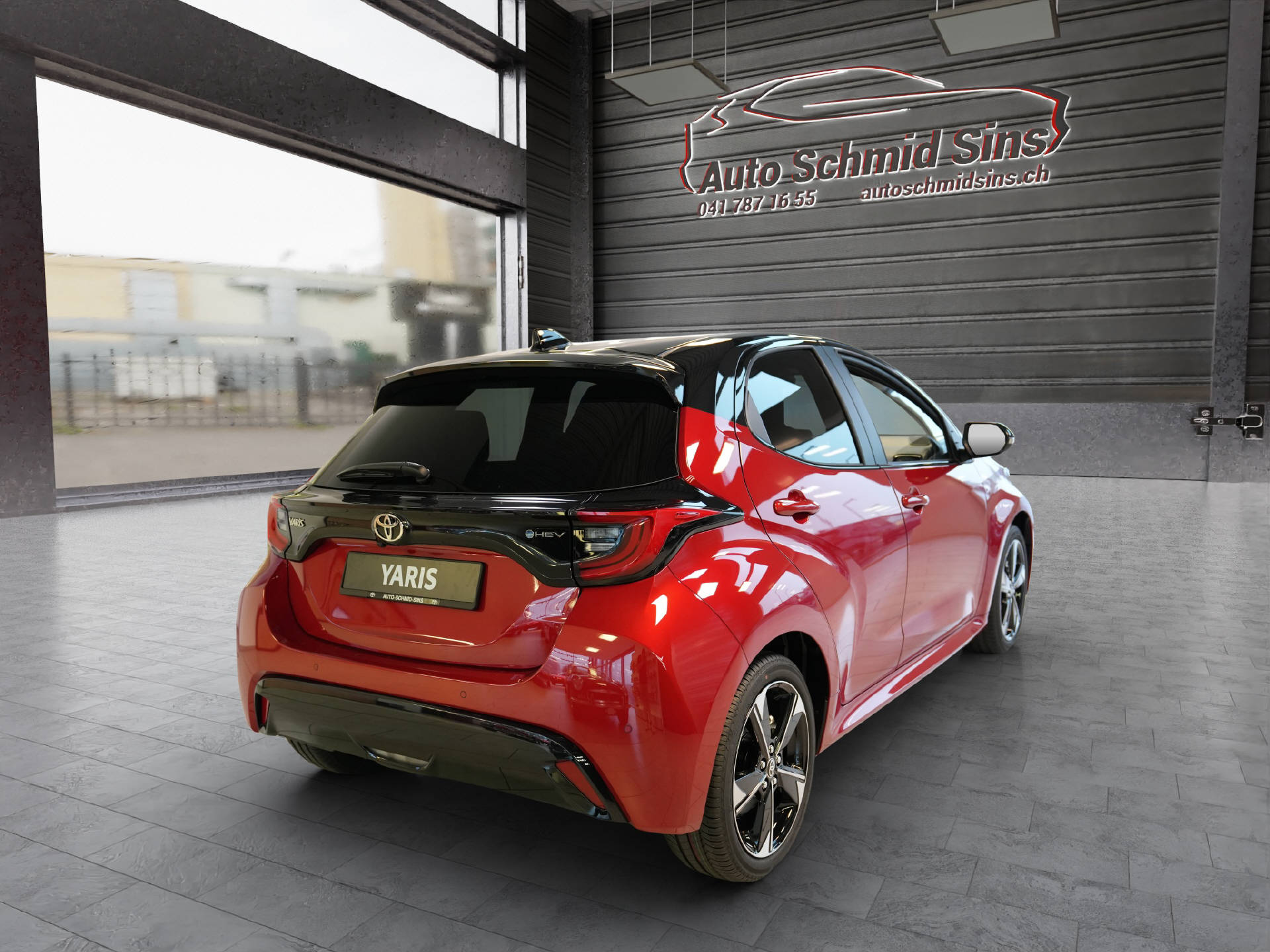 TOYOTA Yaris 1.5 VVT-i HSD Premium-showroom-element-3