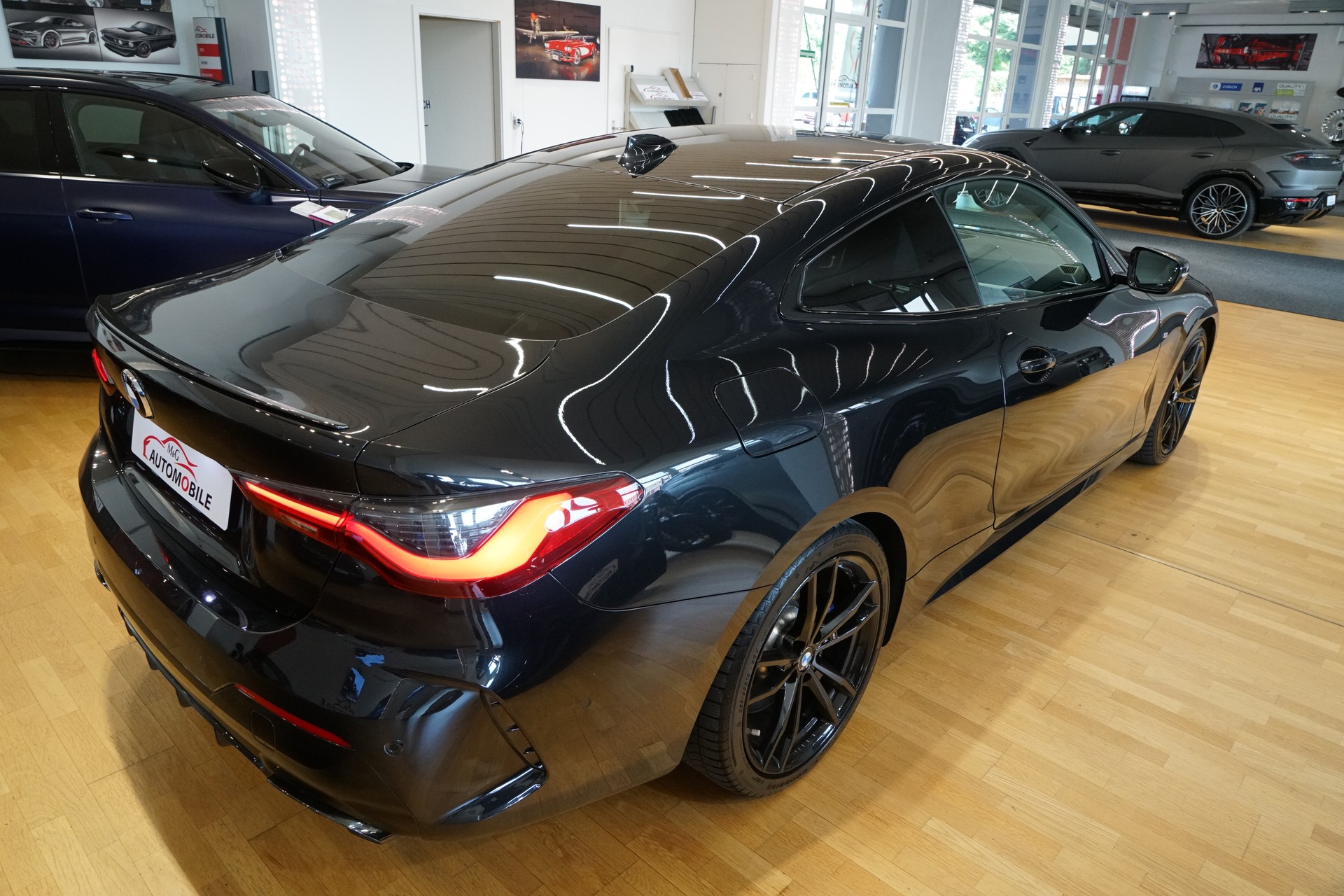 BMW M440i xDrive 48V Coupé Steptronic-image-7