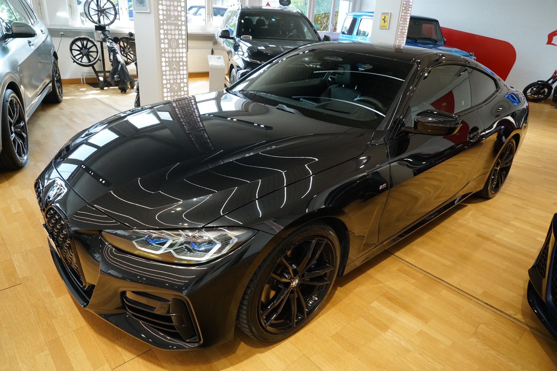 BMW M440i xDrive 48V Coupé Steptronic-image-8