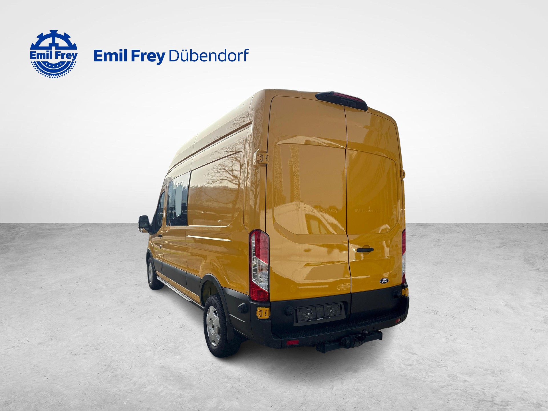 FORD Transit DKab. Van 350 L3H2 2.0 EcoBlue 130 Trend-image-5