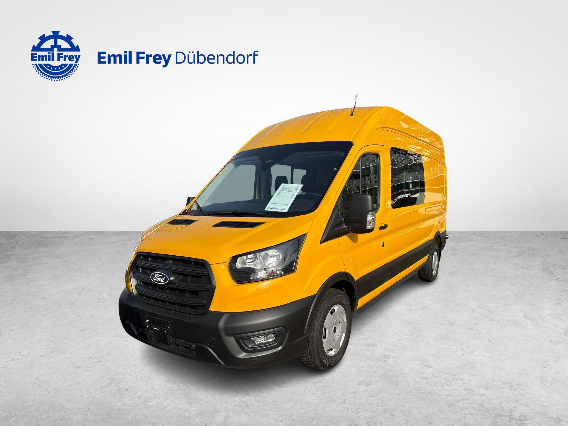 FORD Transit DKab. Van 350 L3H2 2.0 EcoBlue 130 Trend