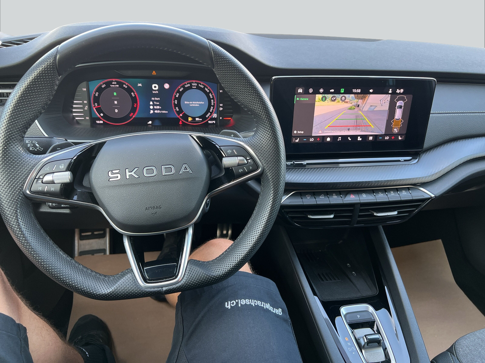 SKODA Octavia Combi 2.0 TSI DSG Sport Line 4x4-image-13