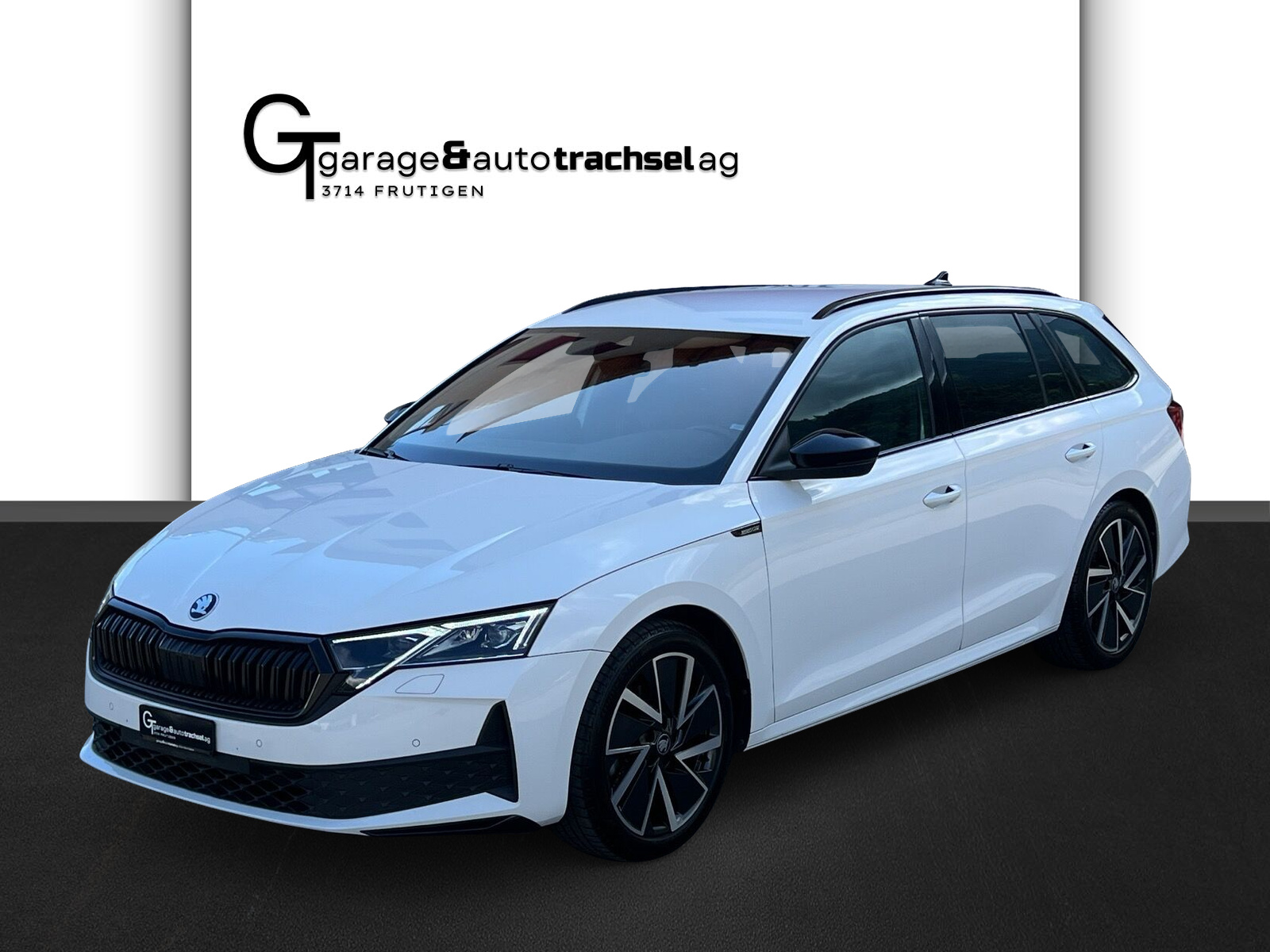 SKODA Octavia Combi 2.0 TSI DSG Sport Line 4x4