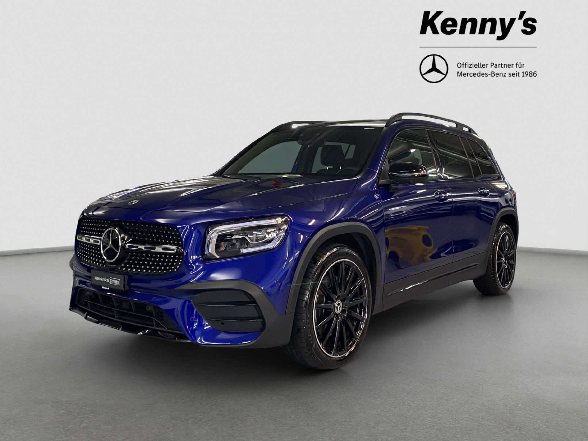 MERCEDES-BENZ GLB 220 d AMG Line 4MATIC