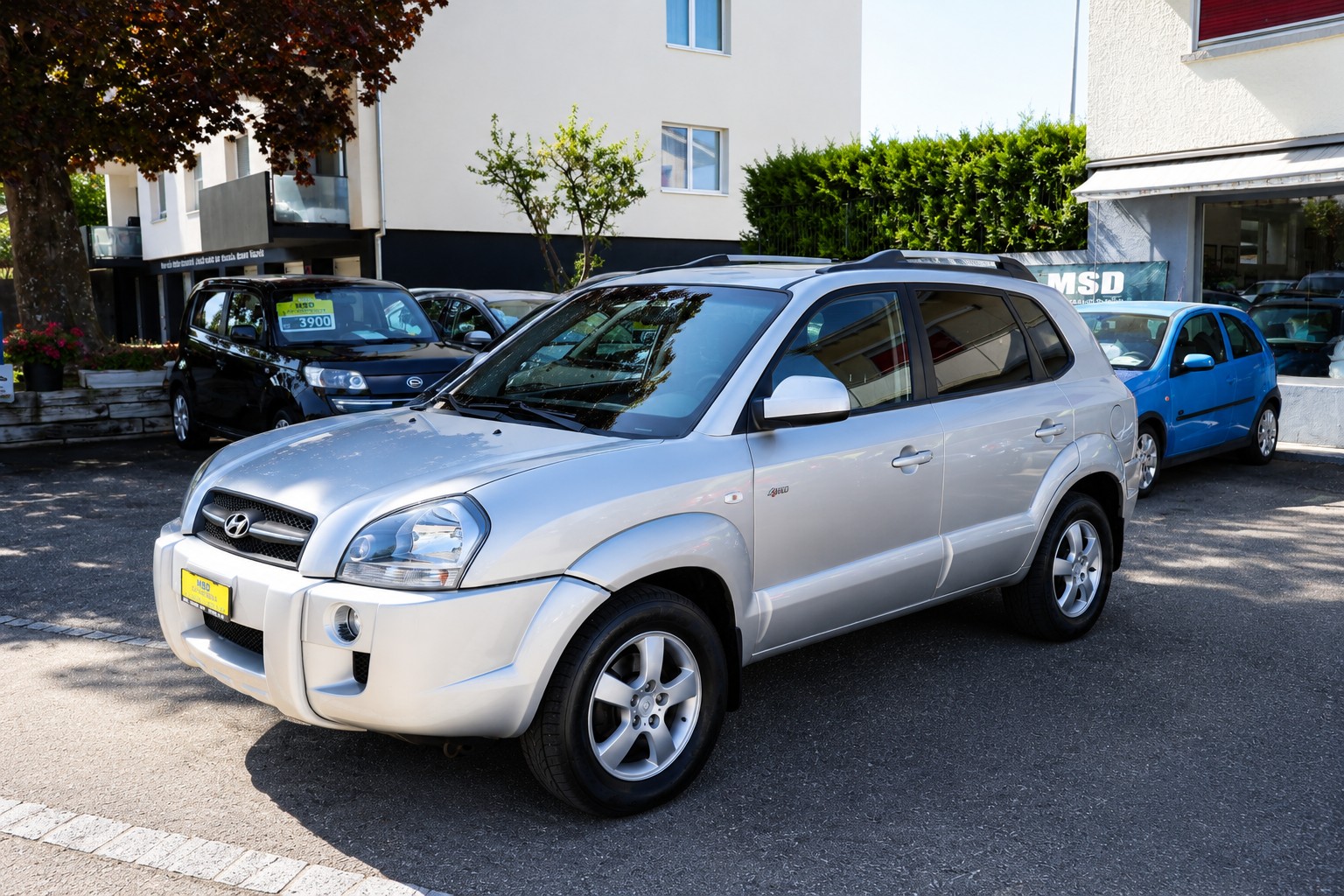 HYUNDAI Tucson 2.0 CRDi VGT Style 4WD