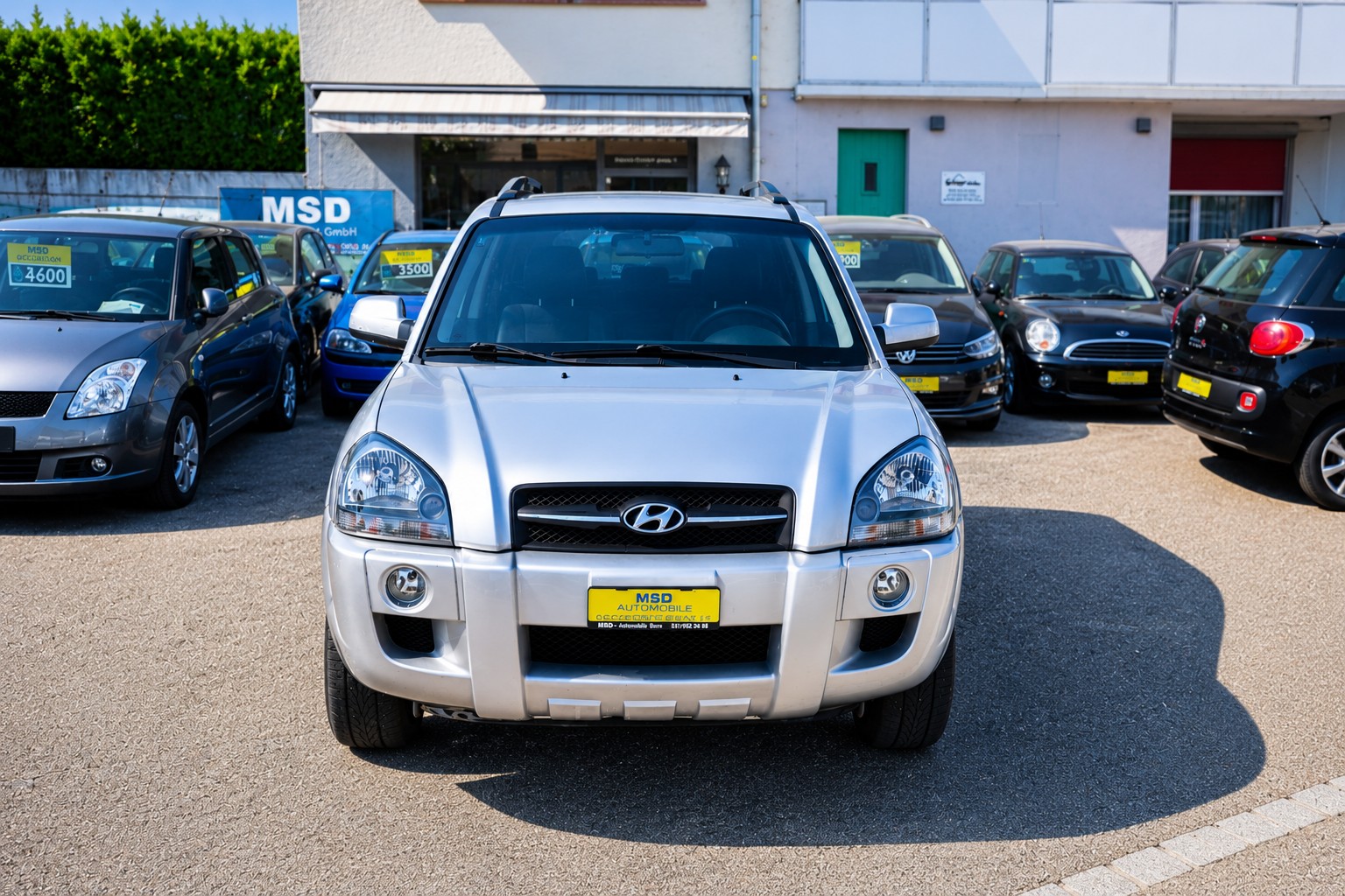 HYUNDAI Tucson 2.0 CRDi VGT Style 4WD-image-1