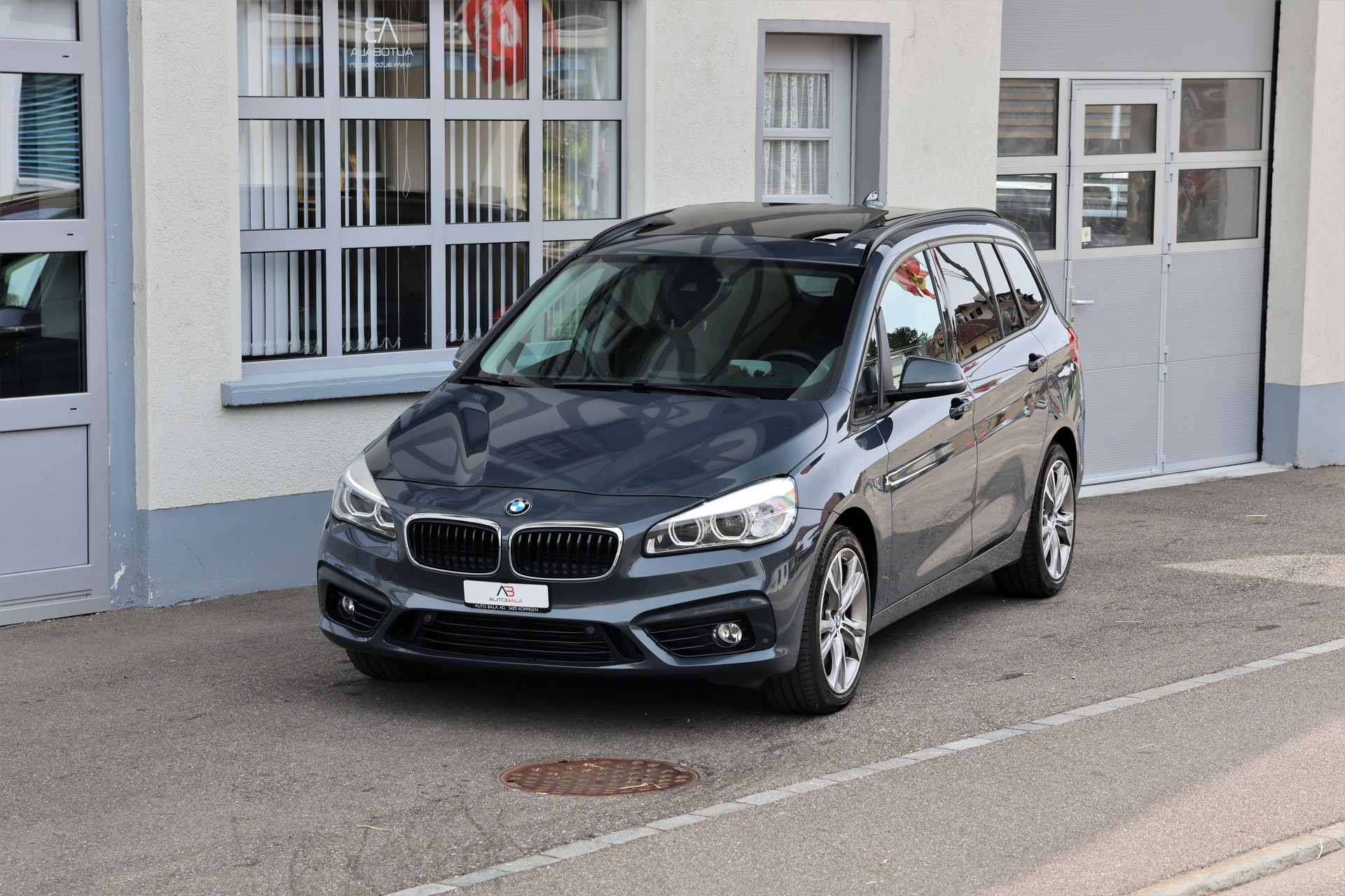 BMW 220d xDrive Gran Tourer Sport Line Steptronic (CH)