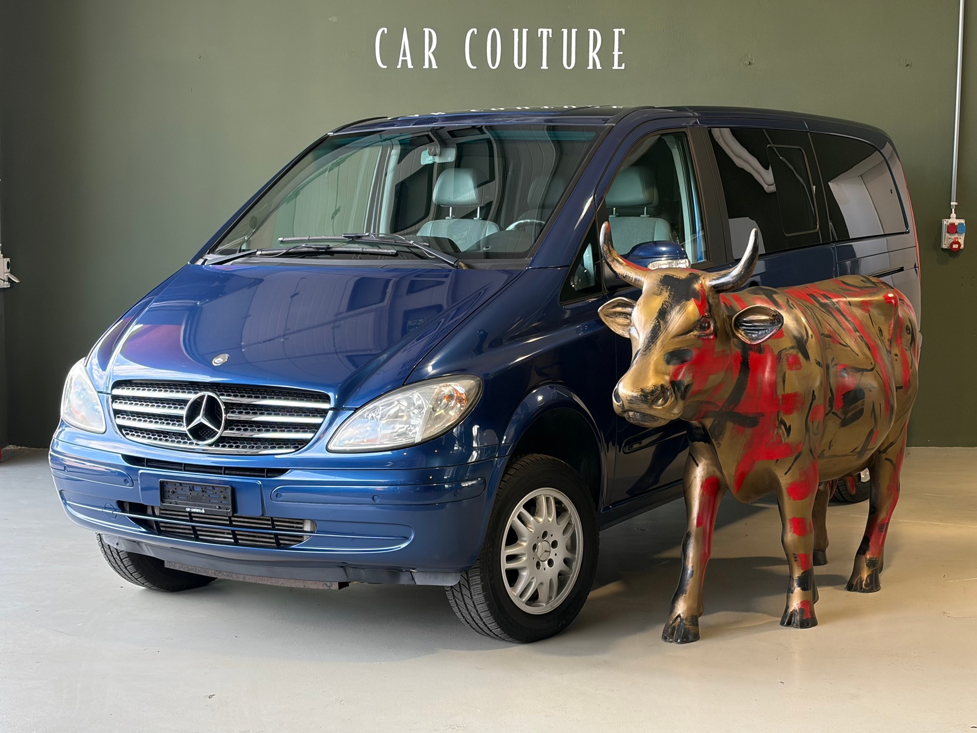 MERCEDES-BENZ Viano 2.2CDI Trend Lang 4-Matic * CH-Fahrzeug * Standheizung * 8Plätzer * Anhängerkupplung* Ab MKF*
