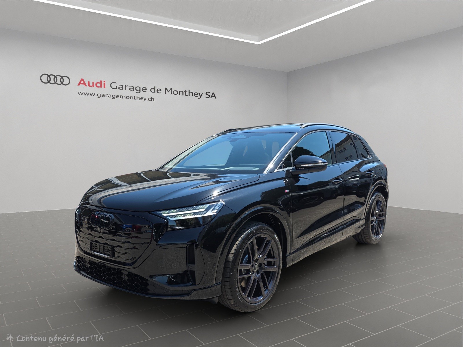 AUDI Q4 e-tron SUV quattro performance