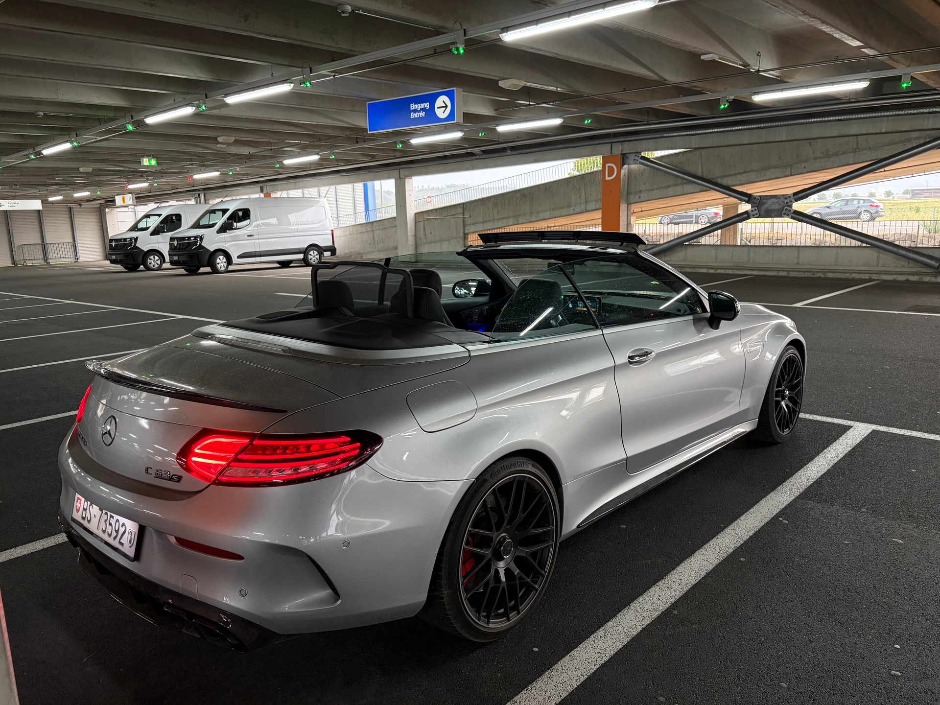 MERCEDES-BENZ C 63 S AMG