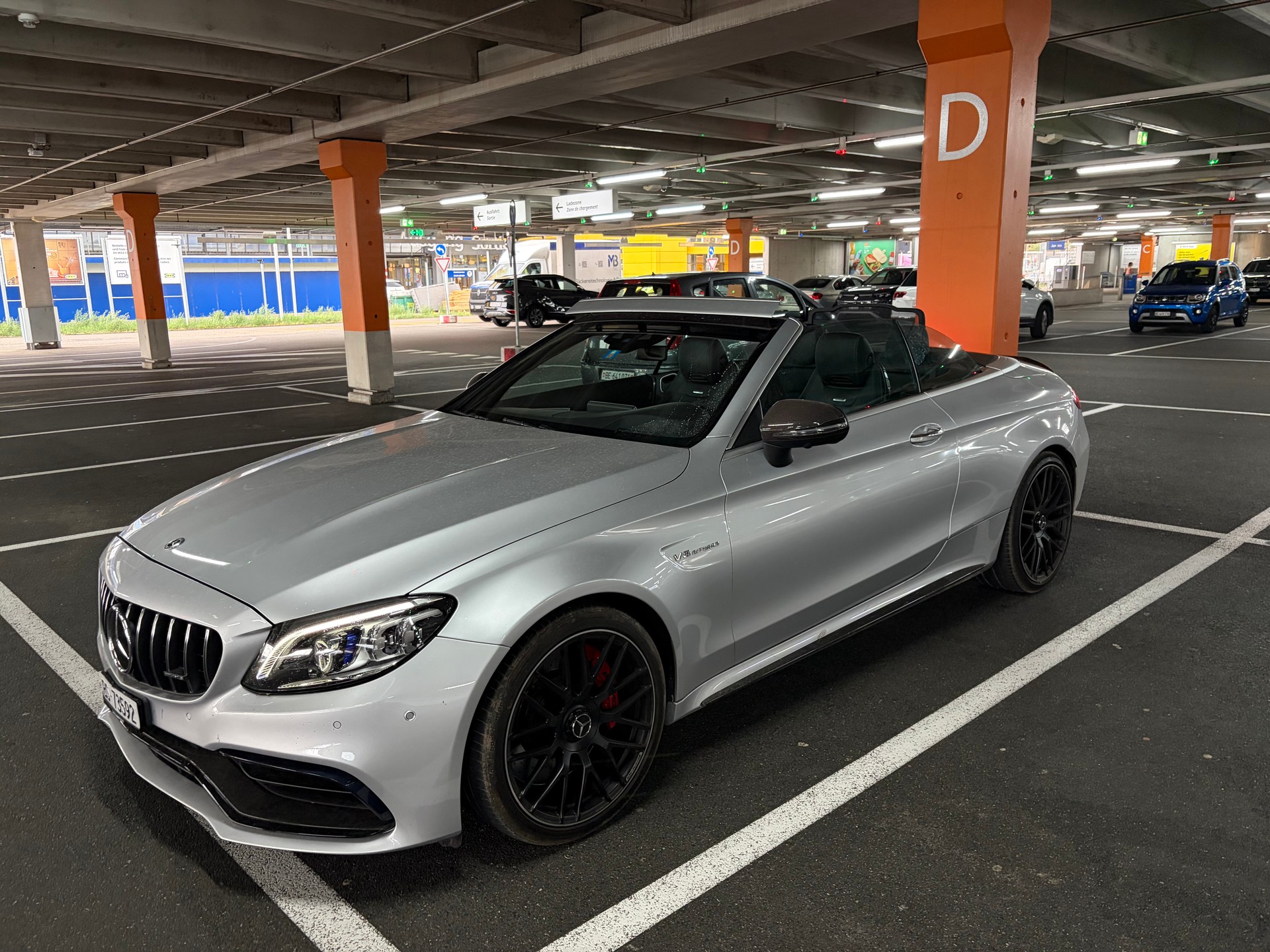 MERCEDES-BENZ C 63 S AMG-image-1