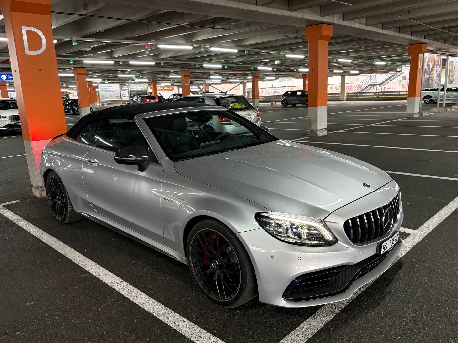 MERCEDES-BENZ C 63 S AMG-image-2