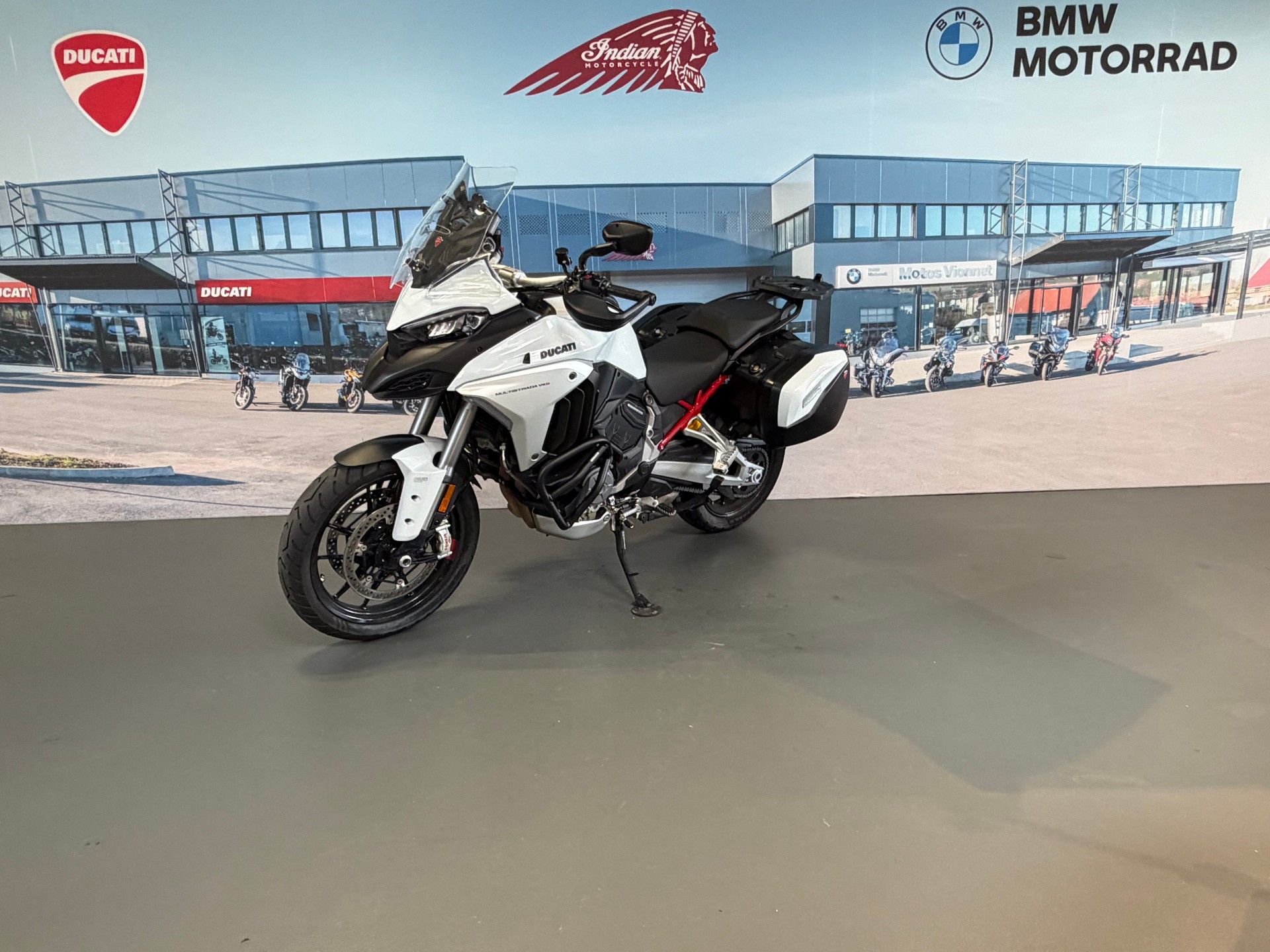DUCATI Multistrada V4 S Radar-image-2