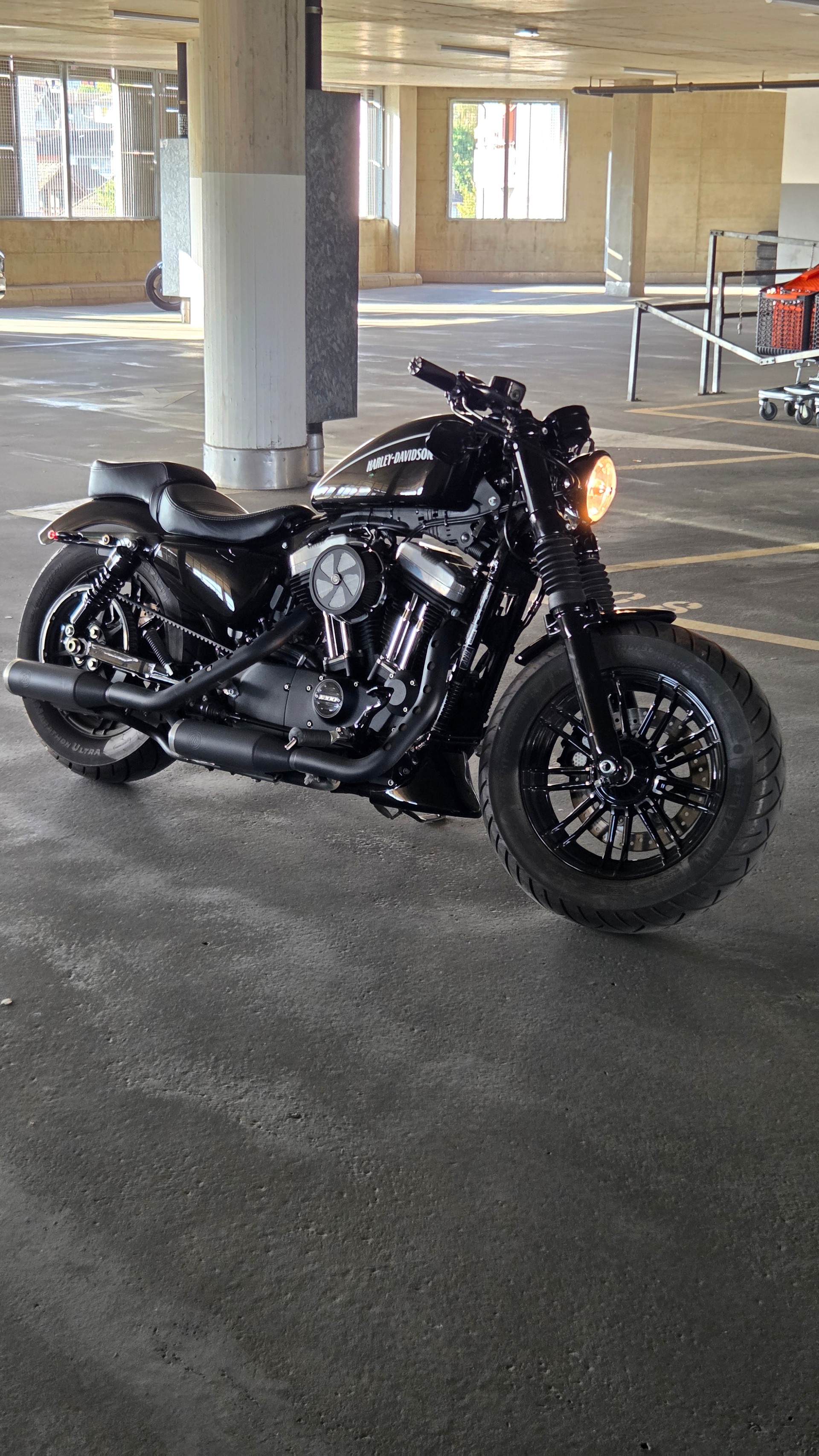 HARLEY-DAVIDSON XL 1200 X Forty Eight ABS-image-10