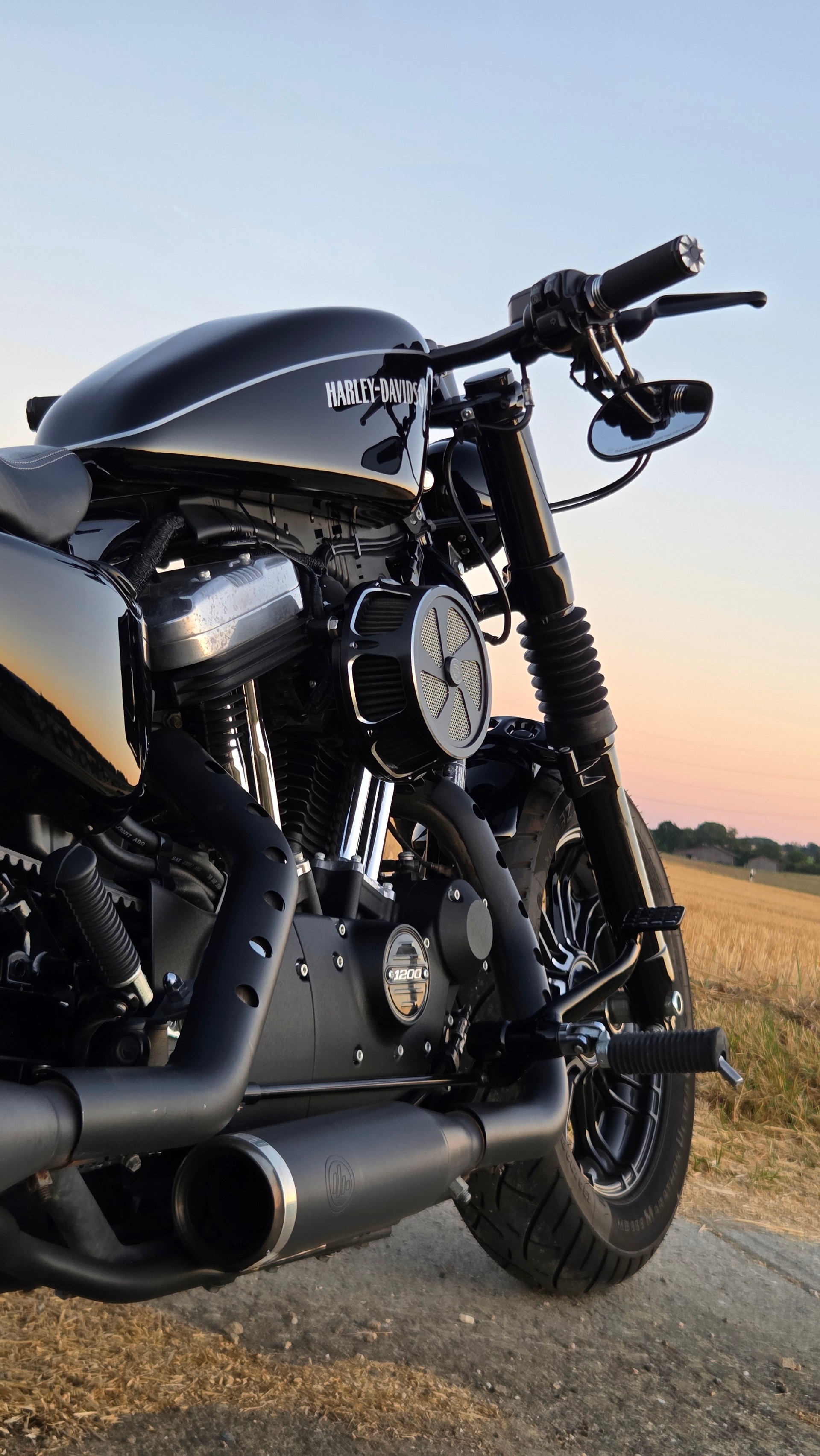 HARLEY-DAVIDSON XL 1200 X Forty Eight ABS-image-2