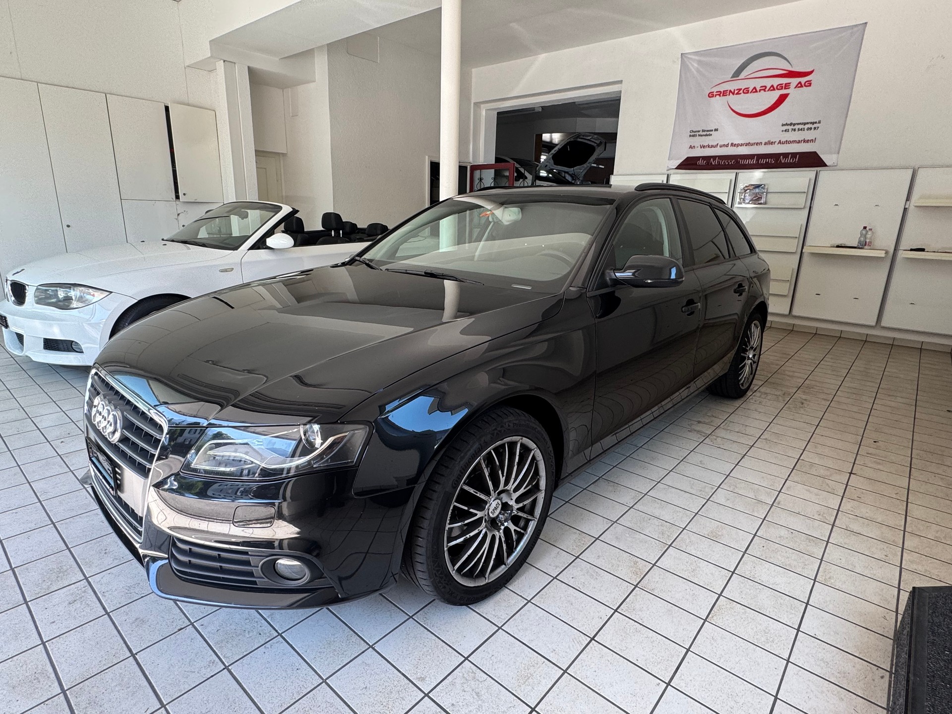 AUDI A4 Avant 1.8 TFSI Start plus-image-2
