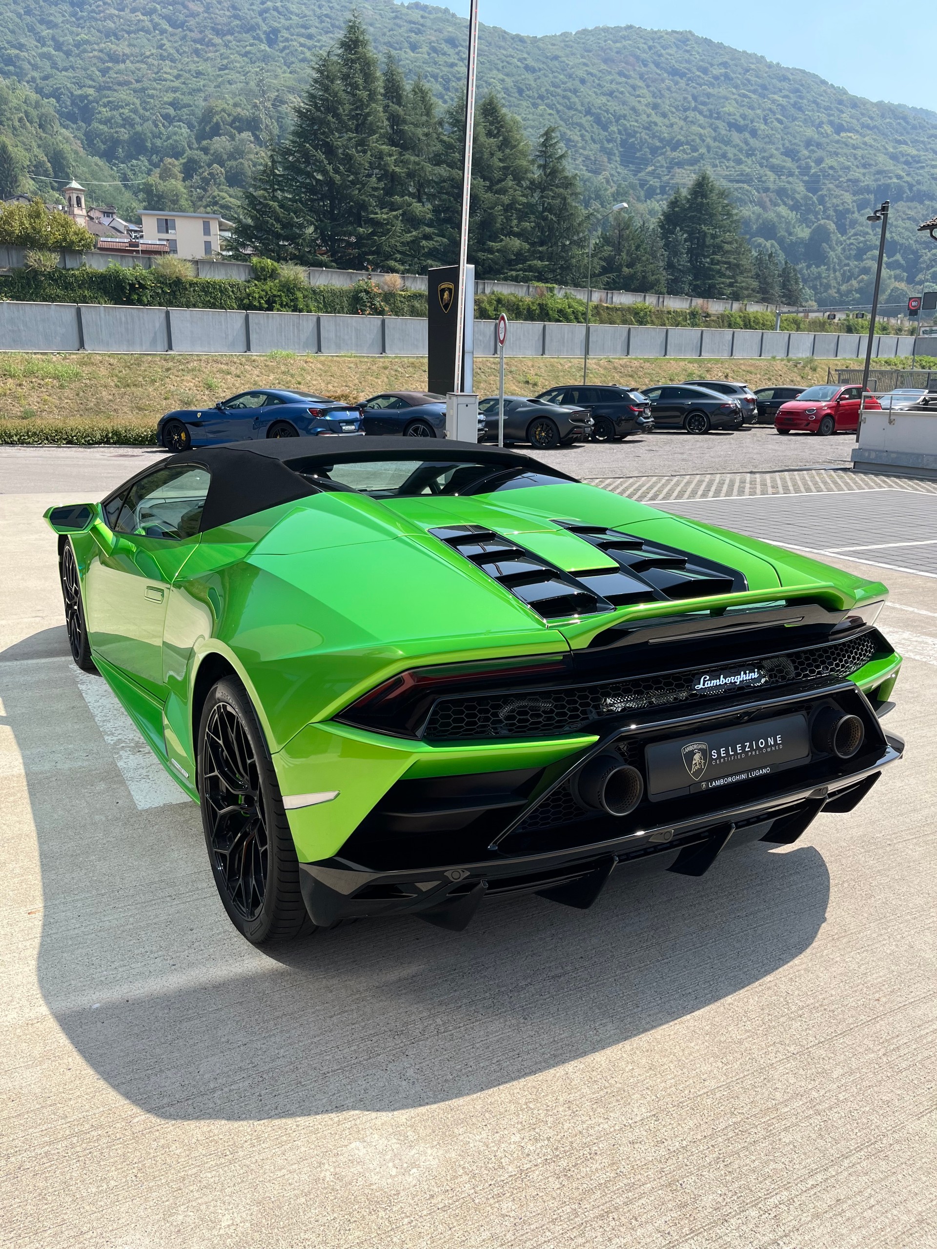 LAMBORGHINI Huracan EVO Spyder MY24 Selezione Certified Pre-Owned Certifications: 150-point check list Lamborghini Lugano-image-5