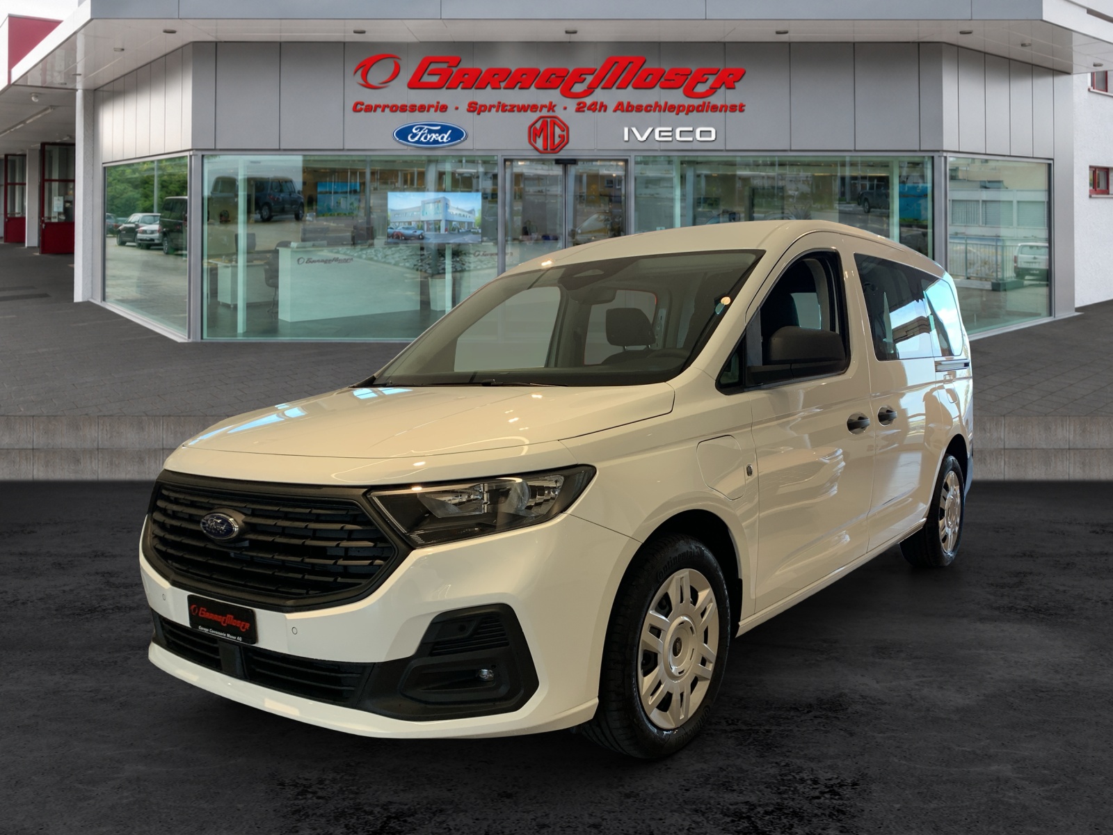 FORD Grand Connect FlexCab Trend PHEV
