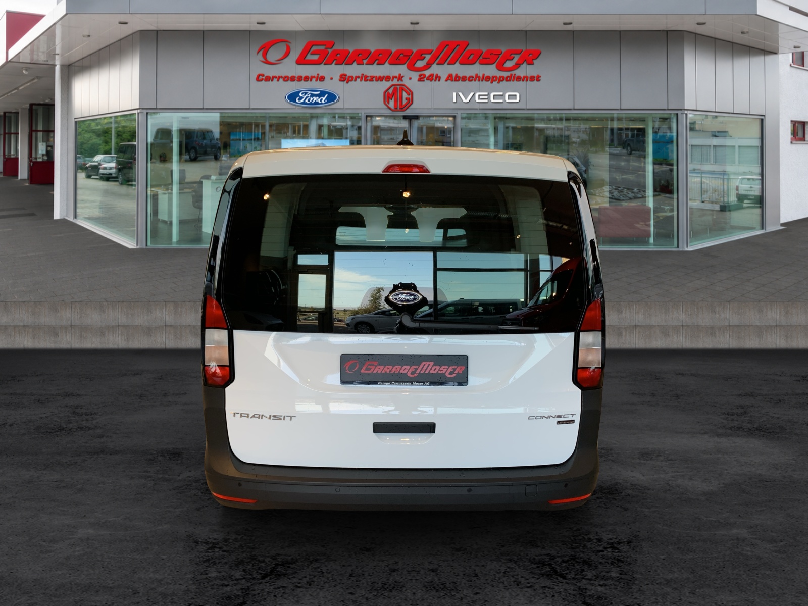 FORD Grand Connect FlexCab Trend PHEV-image-5