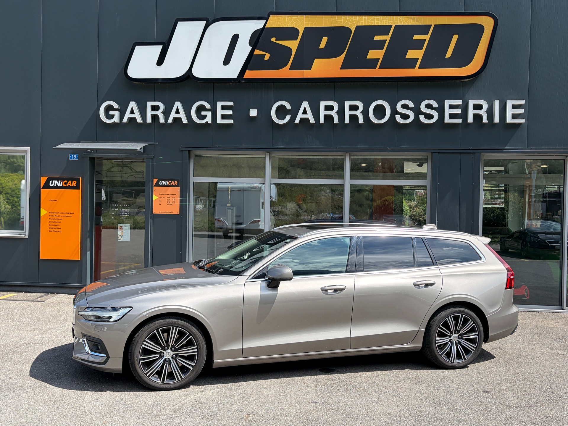 VOLVO V60 T6 AWD Inscription Geartronic