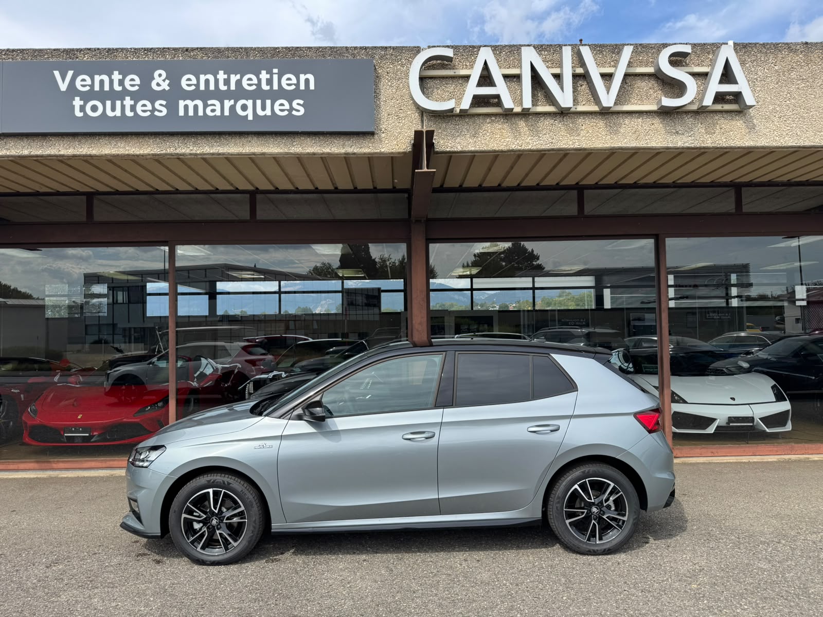 SKODA Fabia 1.0 TSI Monte Carlo DSG