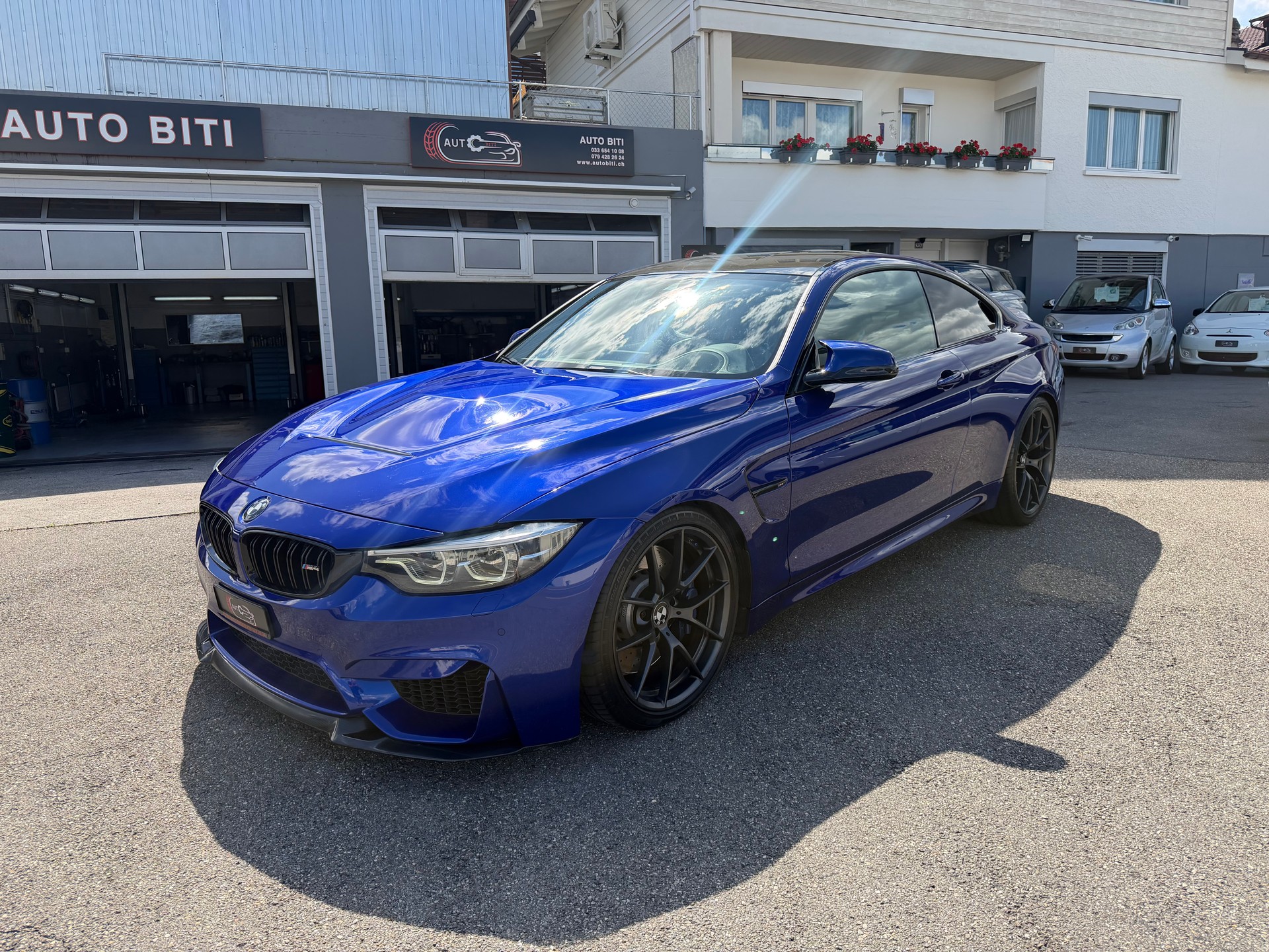 BMW M4 Coupé CS DKG