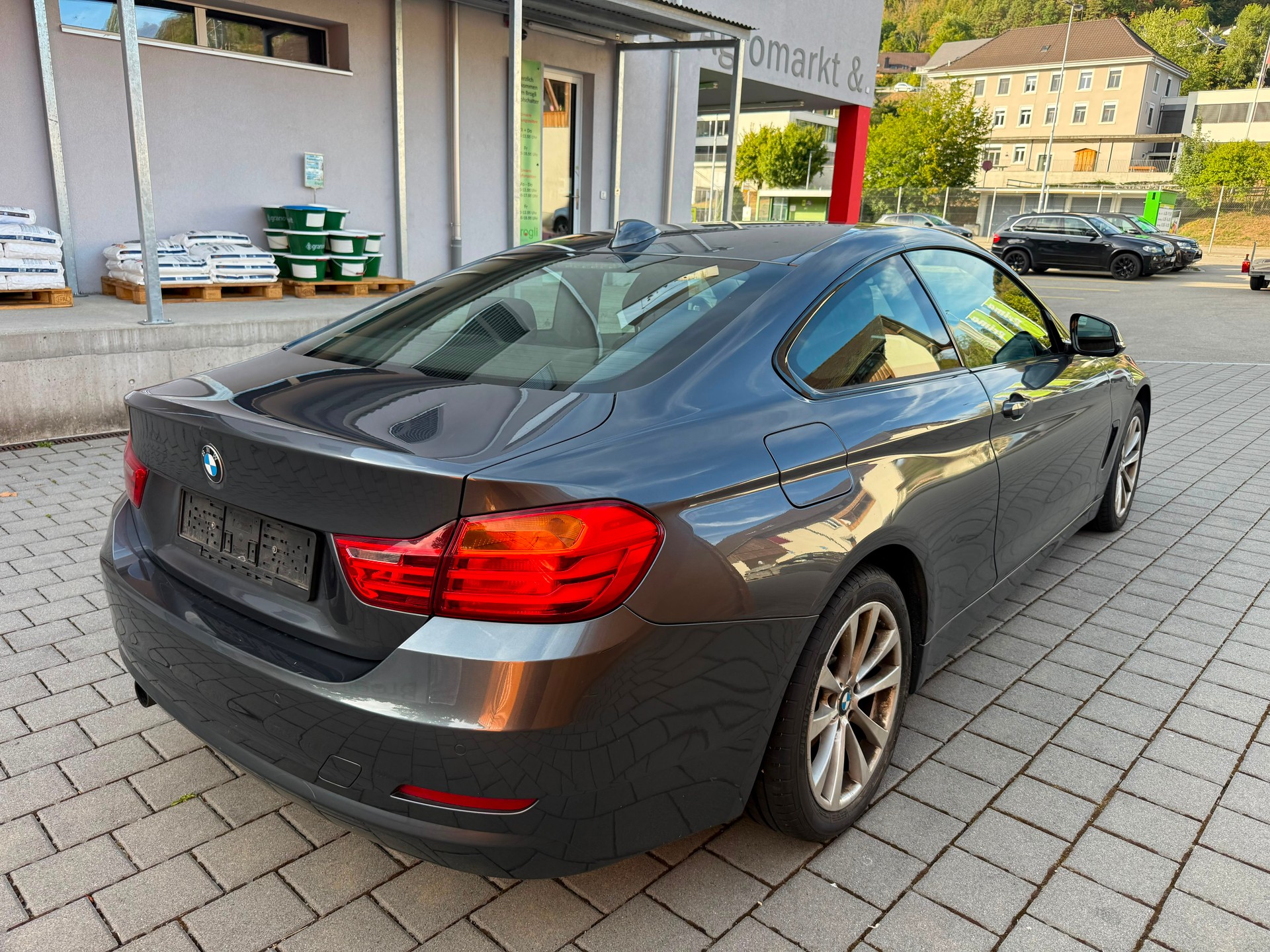 BMW 420i Coupé xDrive Sport Line