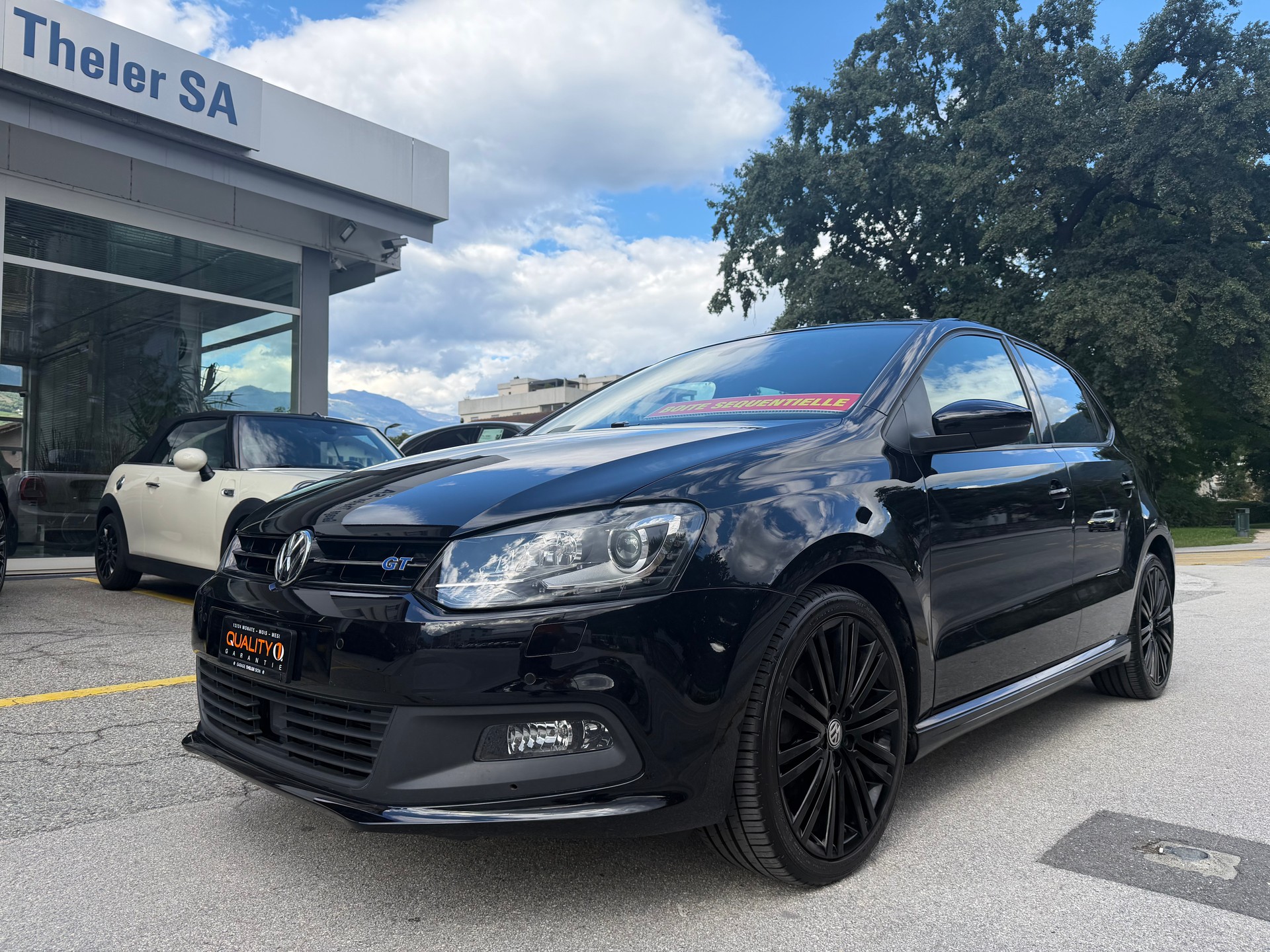 VW Polo 1.4 TSI ACT BlueGT DSG
