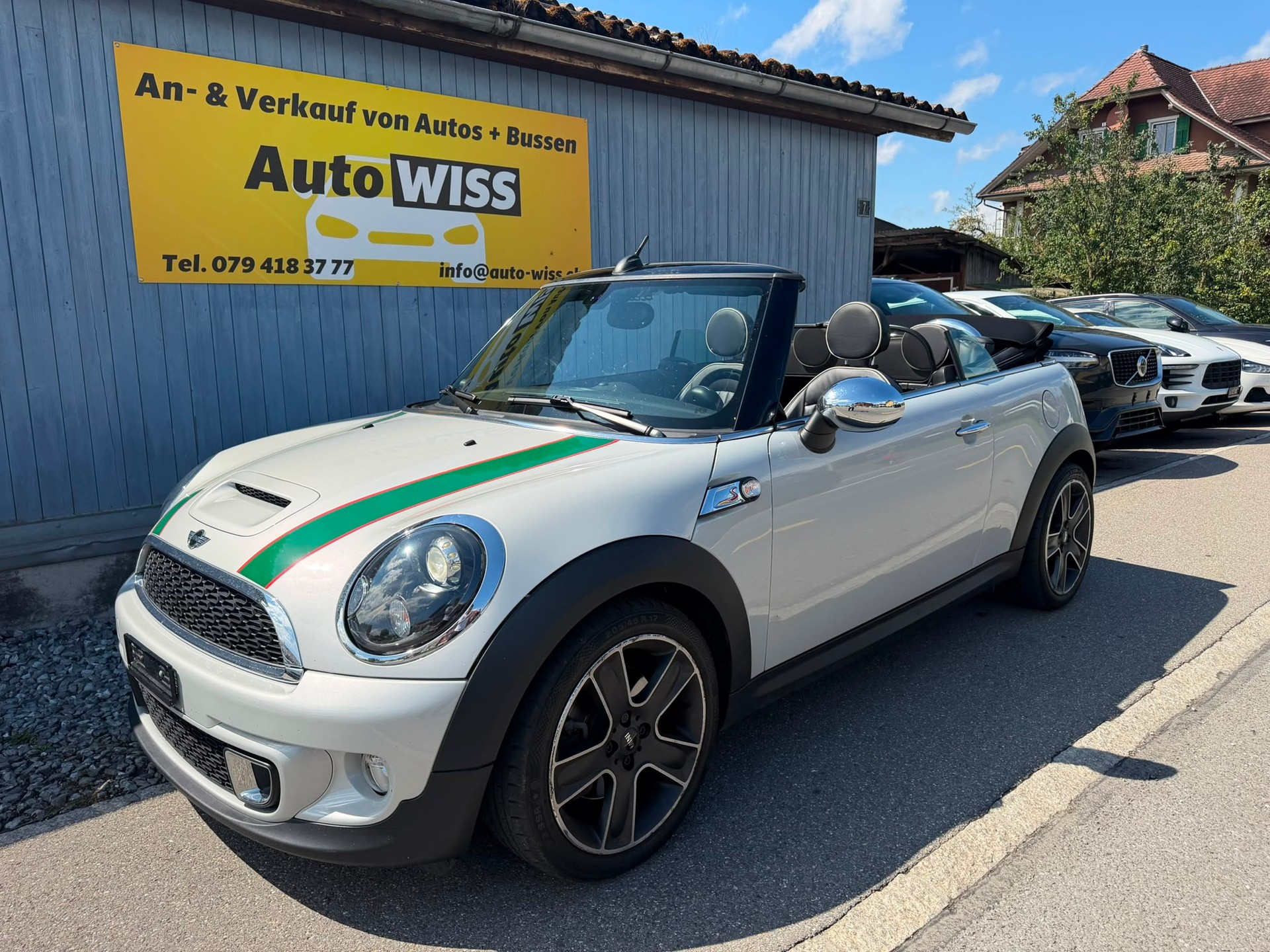 MINI Cooper S Cabriolet-image-10