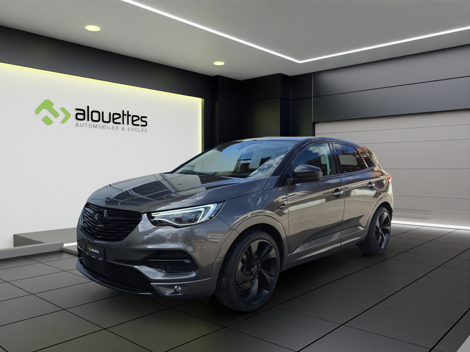 OPEL Grandland X 1.6 Hybrid4 Ultimate Automatik