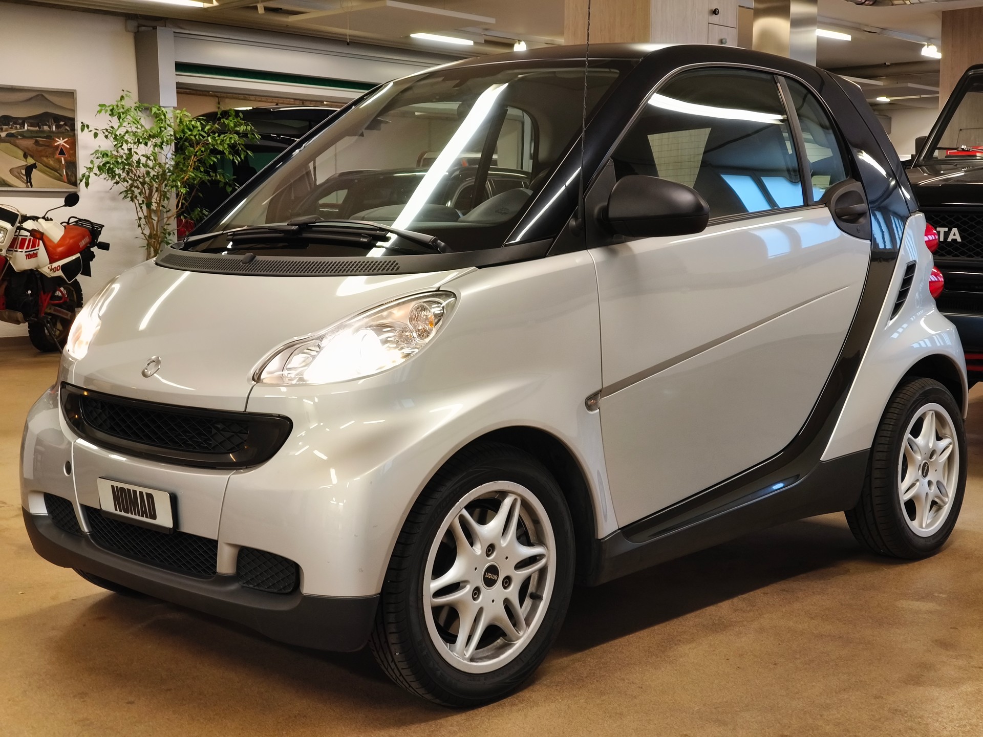 SMART fortwo pure softouch-showroom-element-1