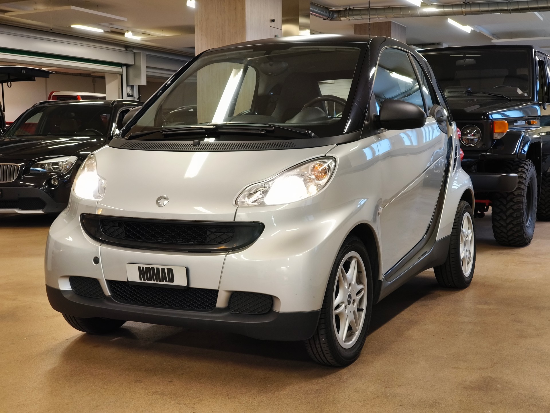 SMART fortwo pure softouch