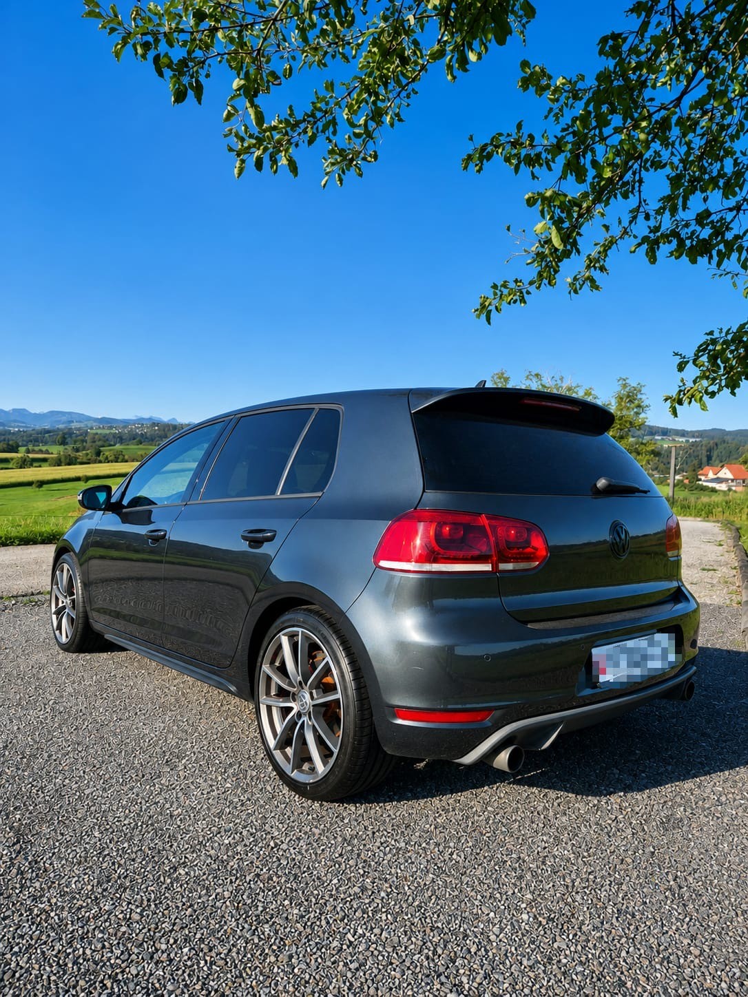 VW Golf 2.0 TSI GTI DSG