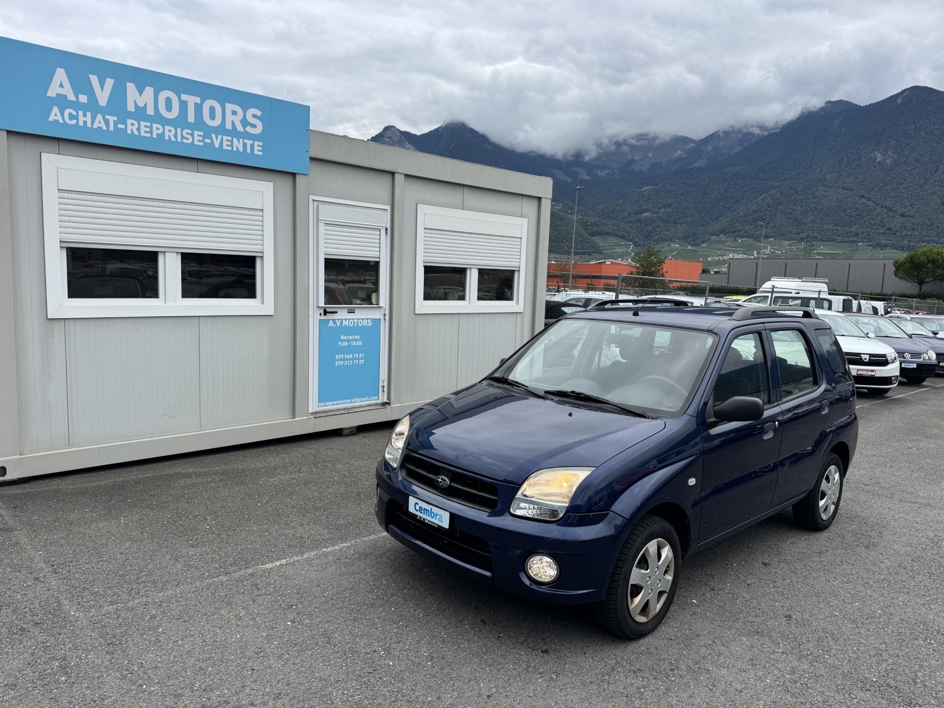 SUBARU G3X Justy 1.5 AWD