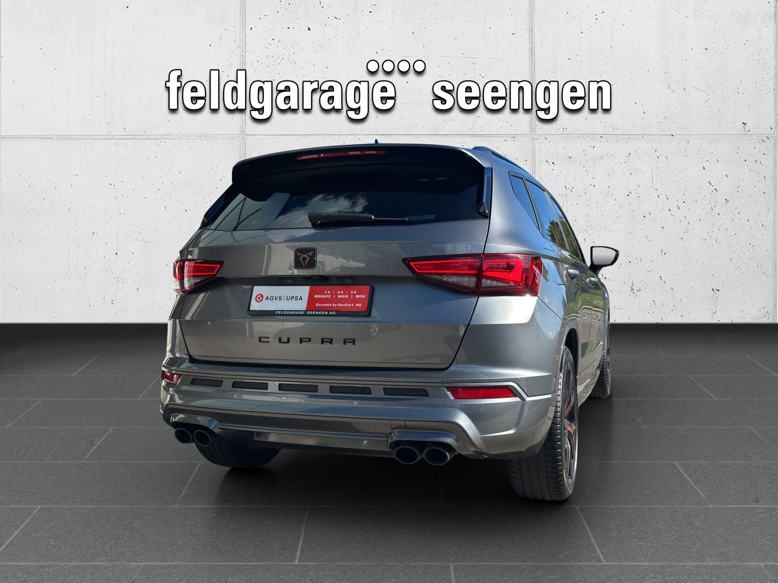 CUPRA Ateca 2.0TSI VZ 4Drive DSG mit AHK, fortl. Werksgarantie 5 Jahre, Leder & Supersportlenkrad-image-4