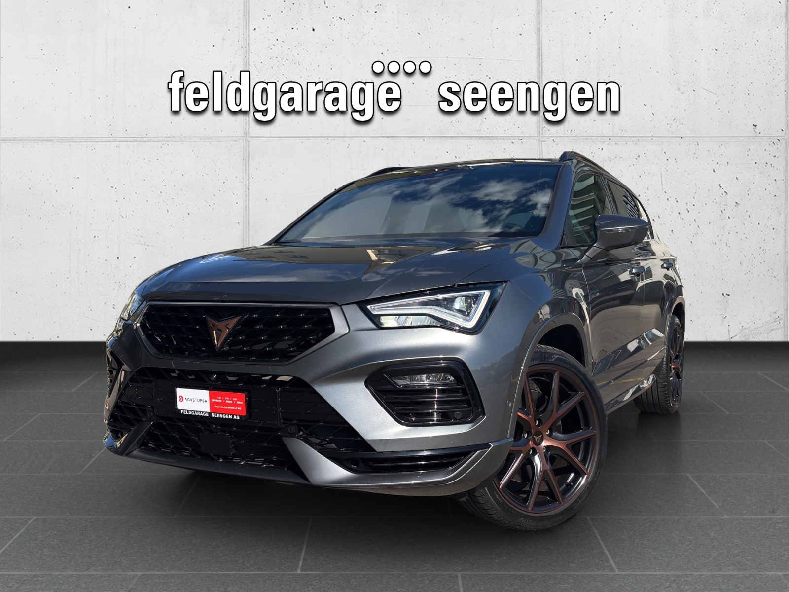 CUPRA Ateca 2.0TSI VZ 4Drive DSG mit AHK, fortl. Werksgarantie 5 Jahre, Leder & Supersportlenkrad