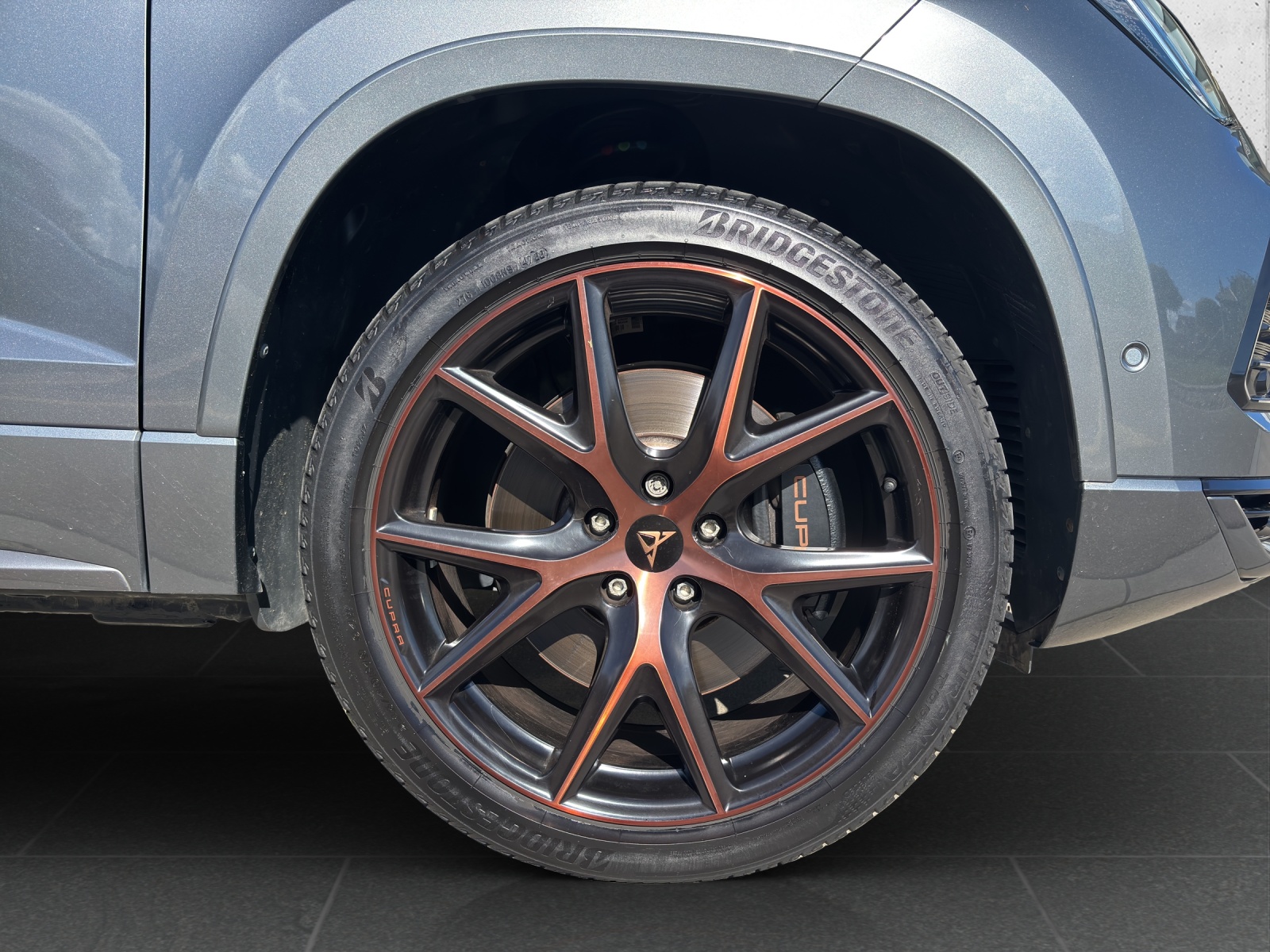 CUPRA Ateca 2.0TSI VZ 4Drive DSG mit AHK, fortl. Werksgarantie 5 Jahre, Leder & Supersportlenkrad-image-7