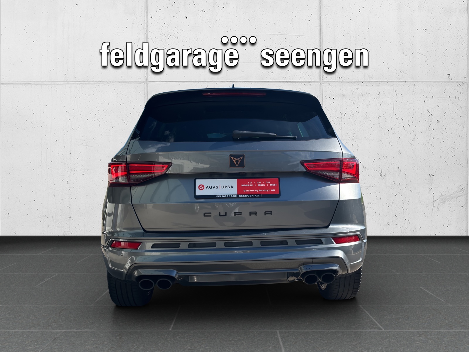 CUPRA Ateca 2.0TSI VZ 4Drive DSG mit AHK, fortl. Werksgarantie 5 Jahre, Leder & Supersportlenkrad-image-5