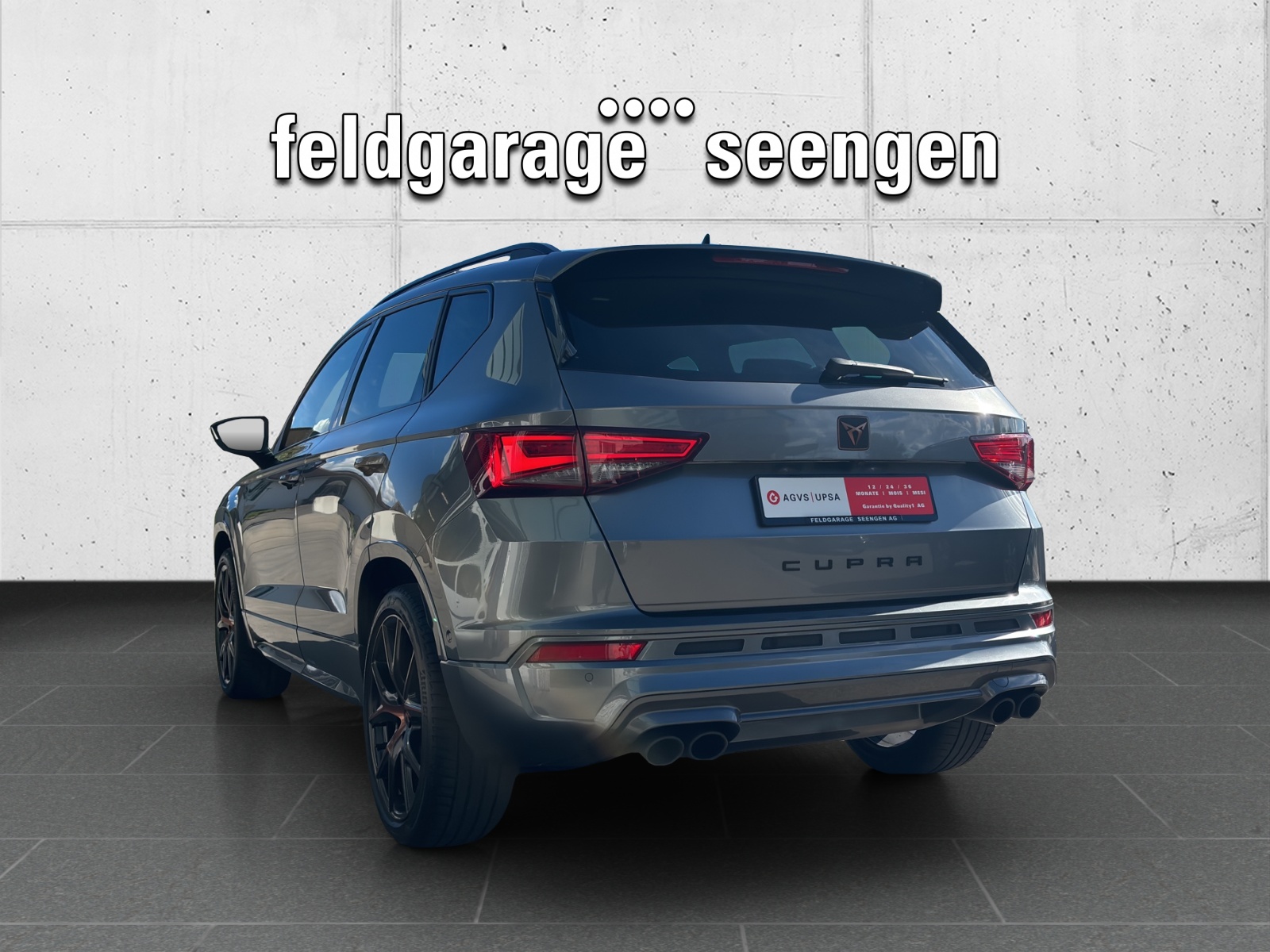 CUPRA Ateca 2.0TSI VZ 4Drive DSG mit AHK, fortl. Werksgarantie 5 Jahre, Leder & Supersportlenkrad-image-6