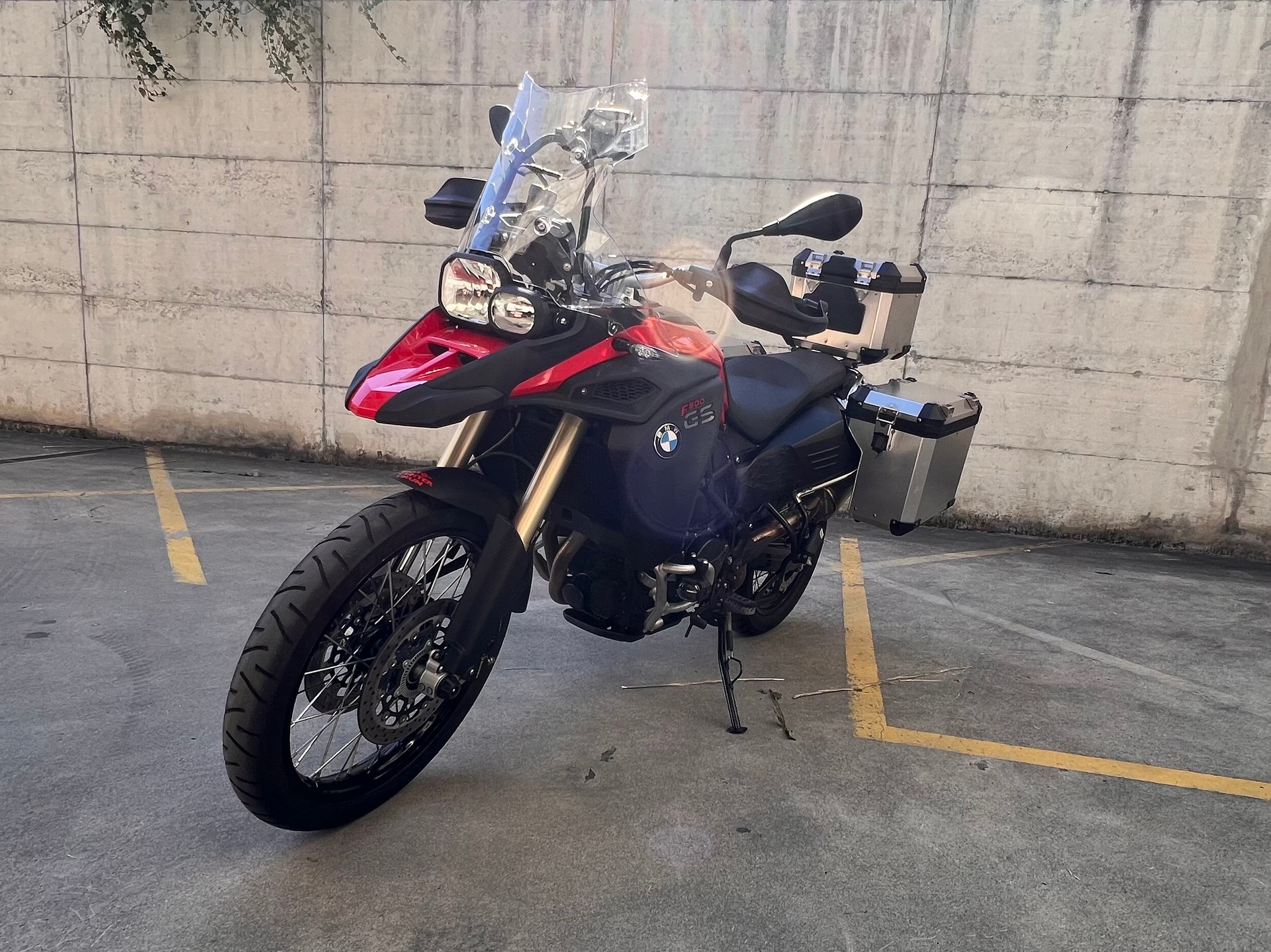 BMW F 800 GS Adventure – tiefergelegt - Top Ausstattung – Service & MFK neu-image-5